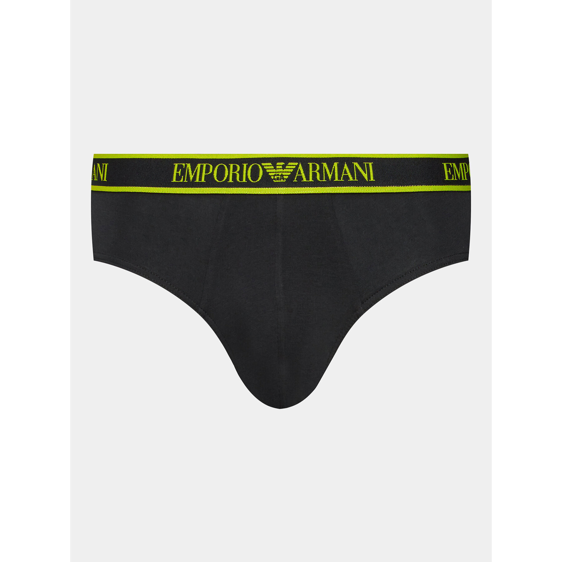 Emporio Armani Underwear Комплект 3 чифта слипове 111734 3F717 29821 Черен - Pepit.bg