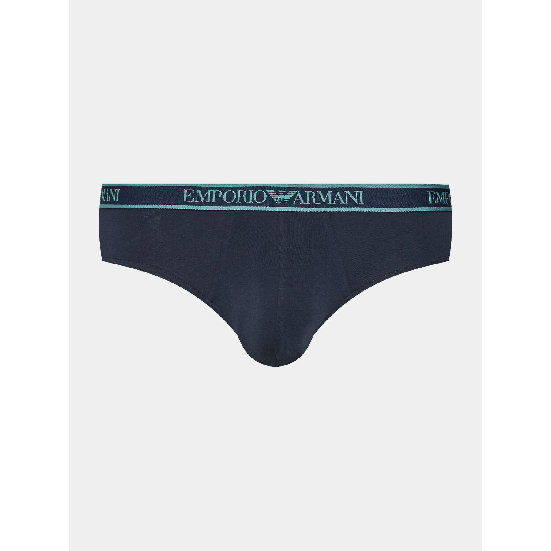 Emporio Armani Underwear Комплект 3 чифта слипове 111734 3F717 64135 Тъмносин - Pepit.bg