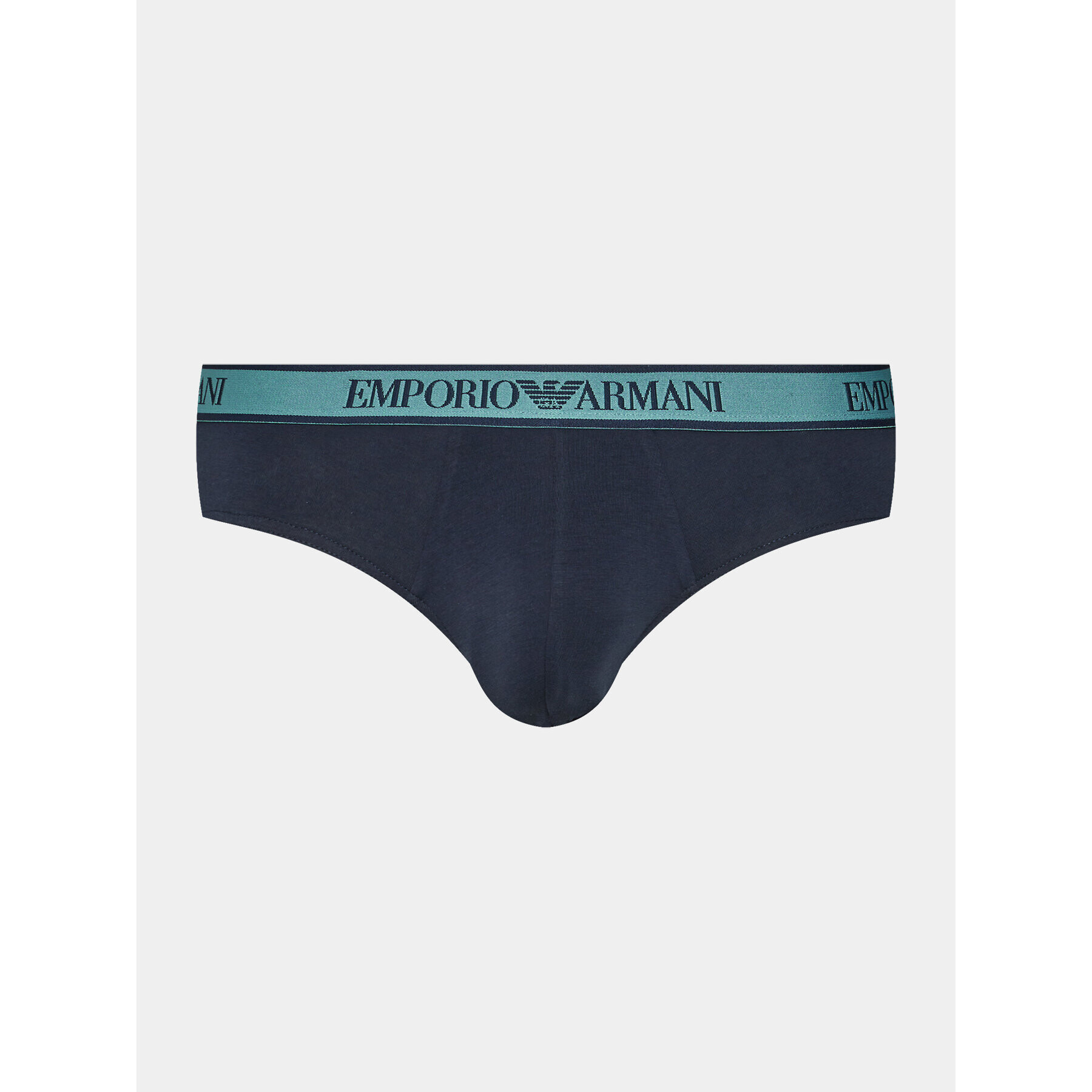 Emporio Armani Underwear Комплект 3 чифта слипове 111734 3F717 64135 Тъмносин - Pepit.bg