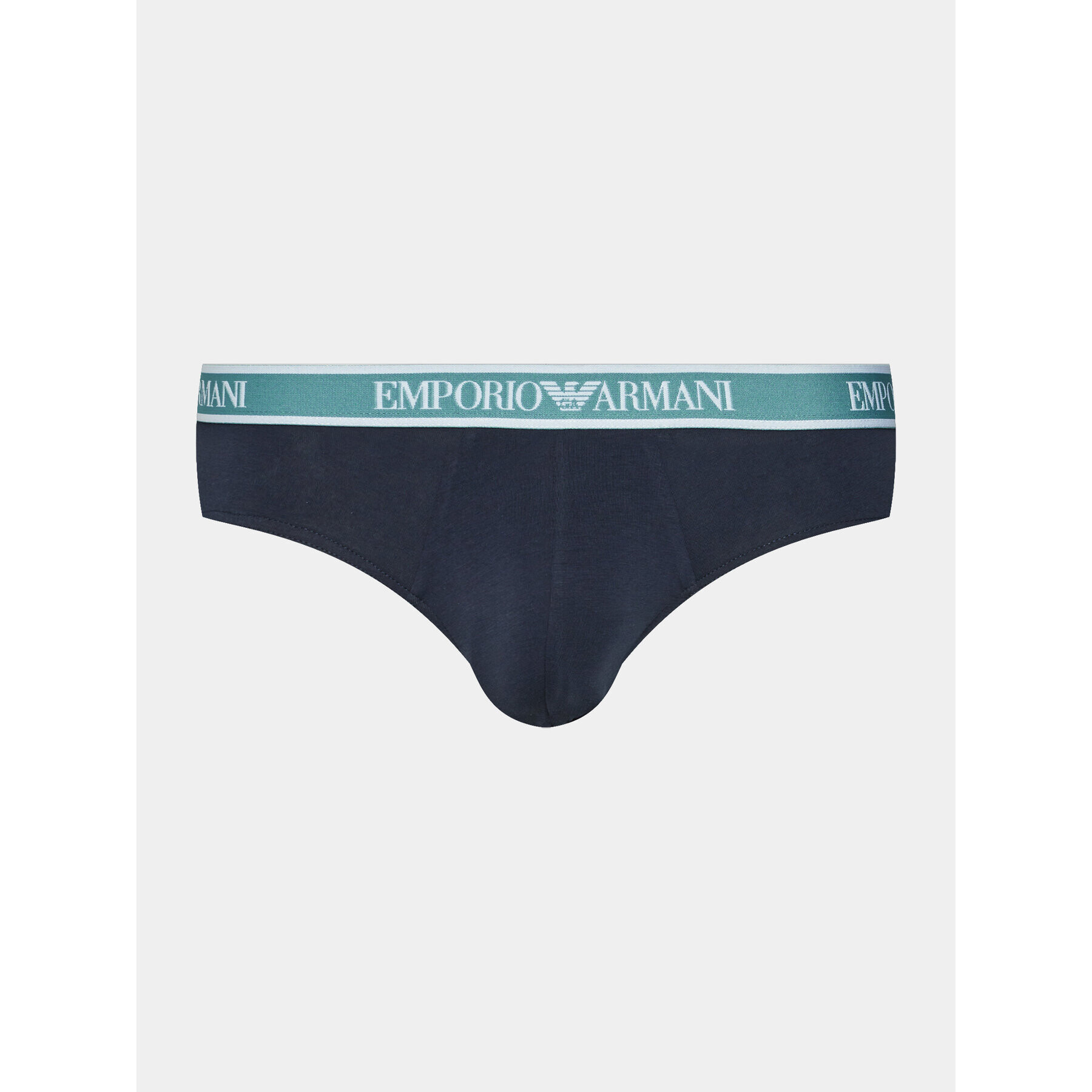 Emporio Armani Underwear Комплект 3 чифта слипове 111734 3F717 64135 Тъмносин - Pepit.bg