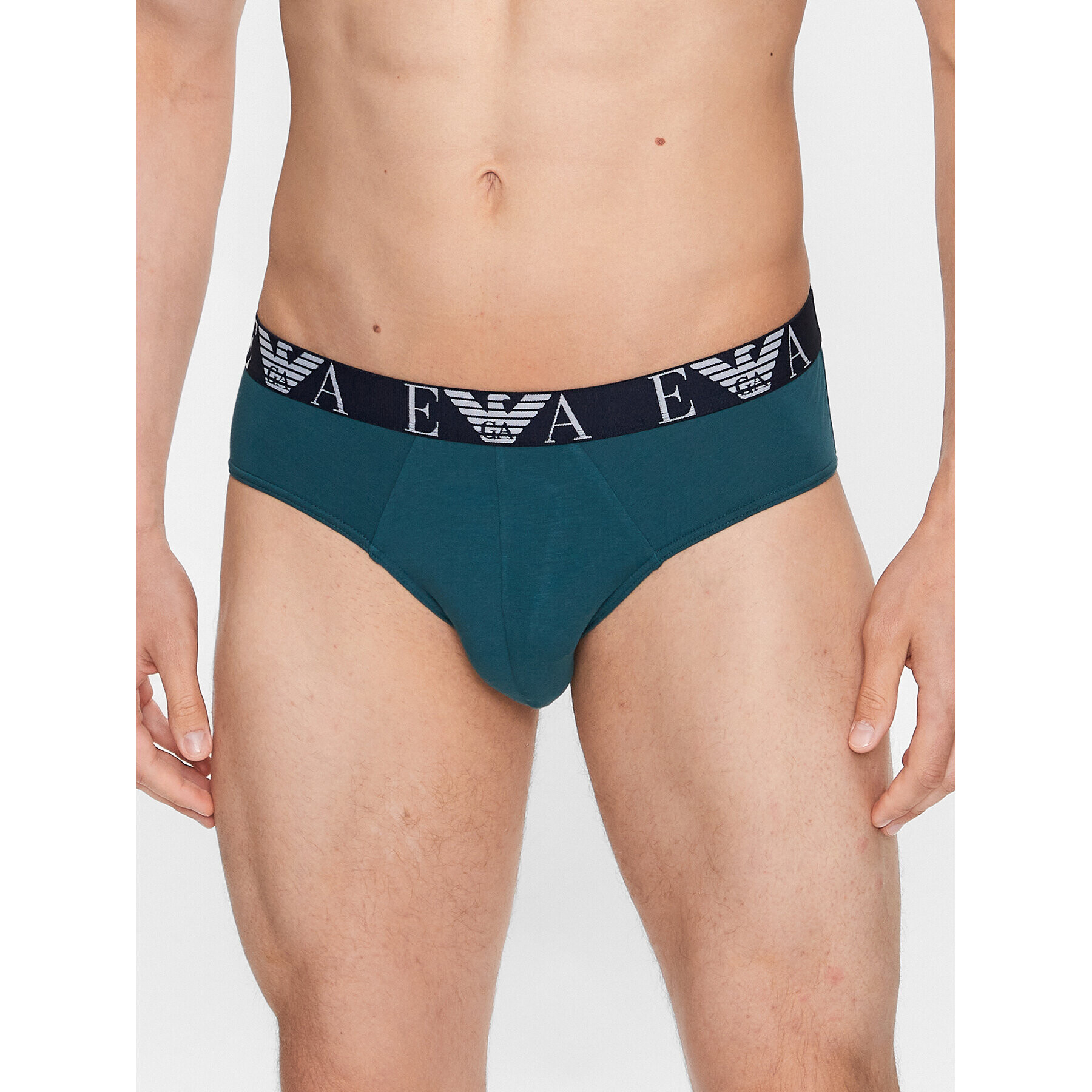 Emporio Armani Underwear Комплект 3 чифта слипове 111734 3R715 50436 Цветен - Pepit.bg