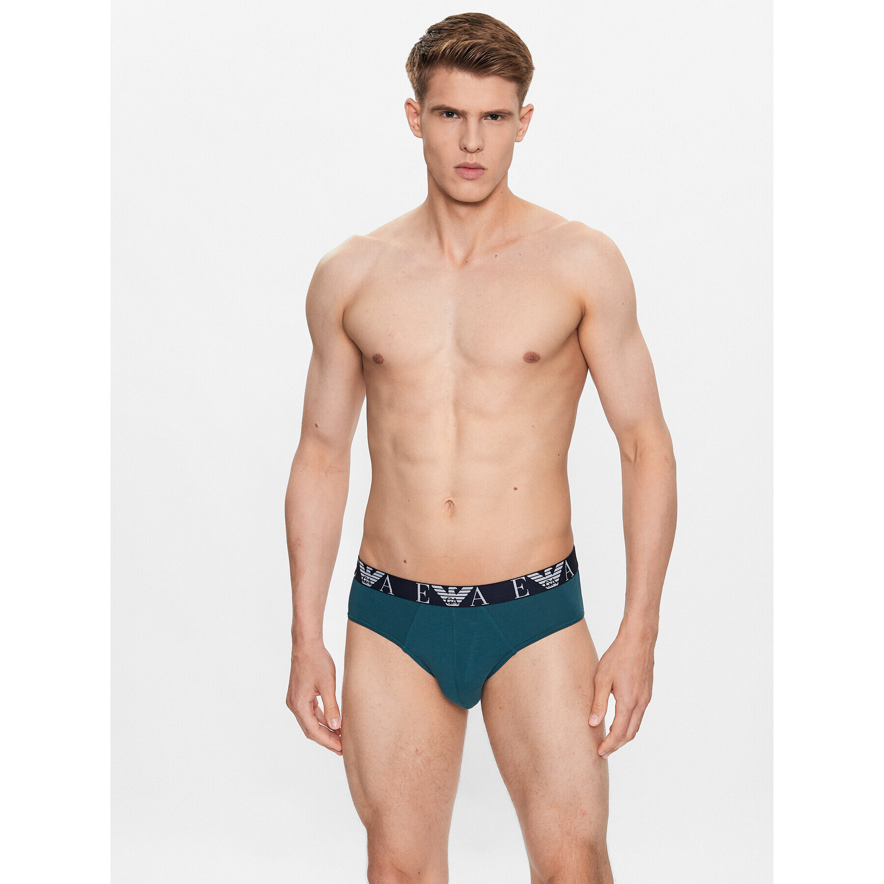 Emporio Armani Underwear Комплект 3 чифта слипове 111734 3R715 50436 Цветен - Pepit.bg