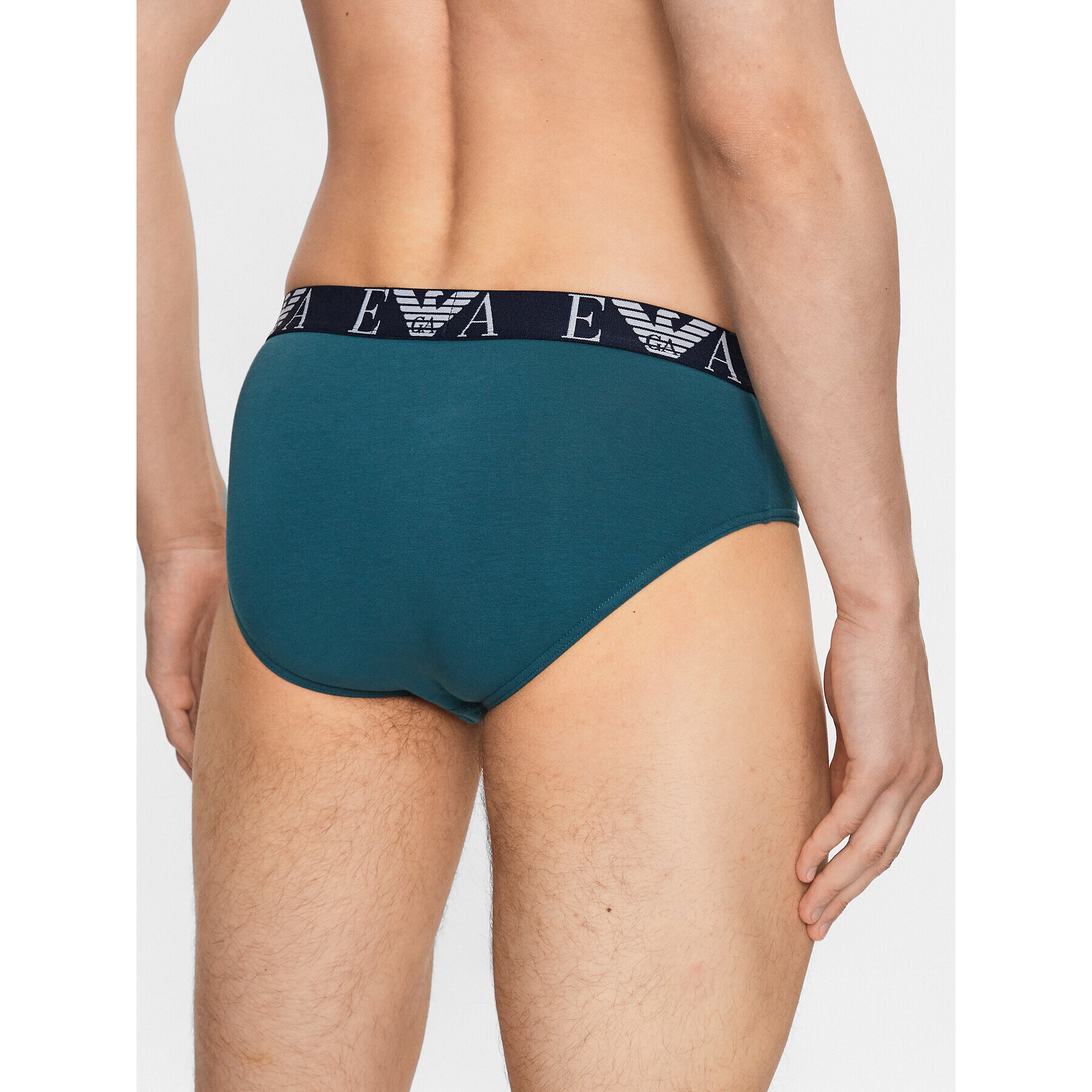 Emporio Armani Underwear Комплект 3 чифта слипове 111734 3R715 50436 Цветен - Pepit.bg