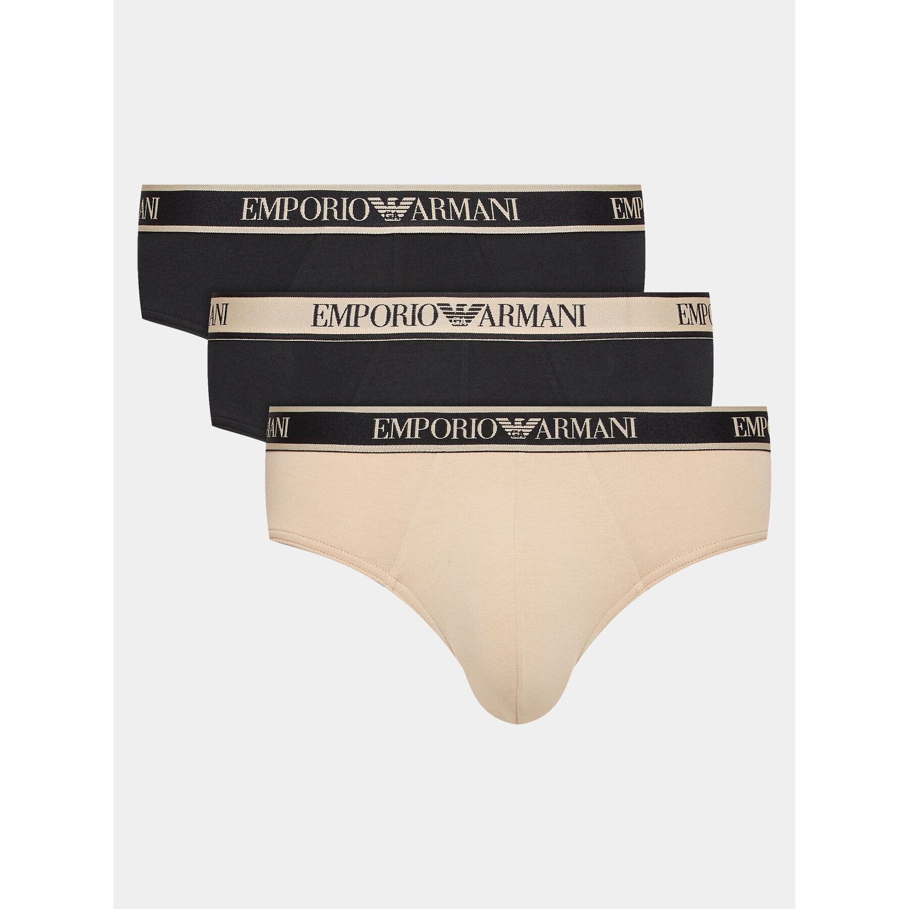 Emporio Armani Underwear Комплект 3 чифта слипове 111734 3R717 24321 Цветен - Pepit.bg