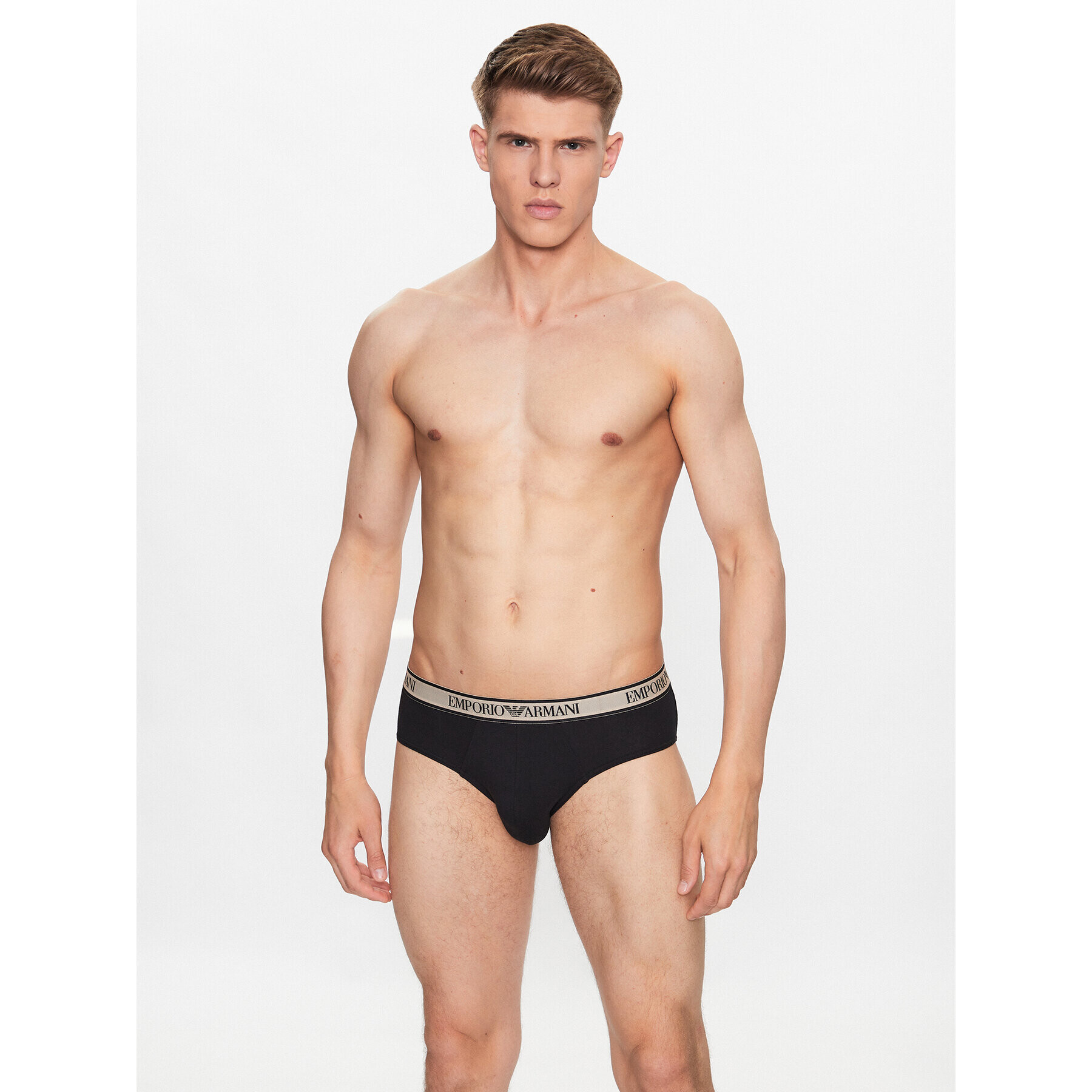 Emporio Armani Underwear Комплект 3 чифта слипове 111734 3R717 24321 Цветен - Pepit.bg