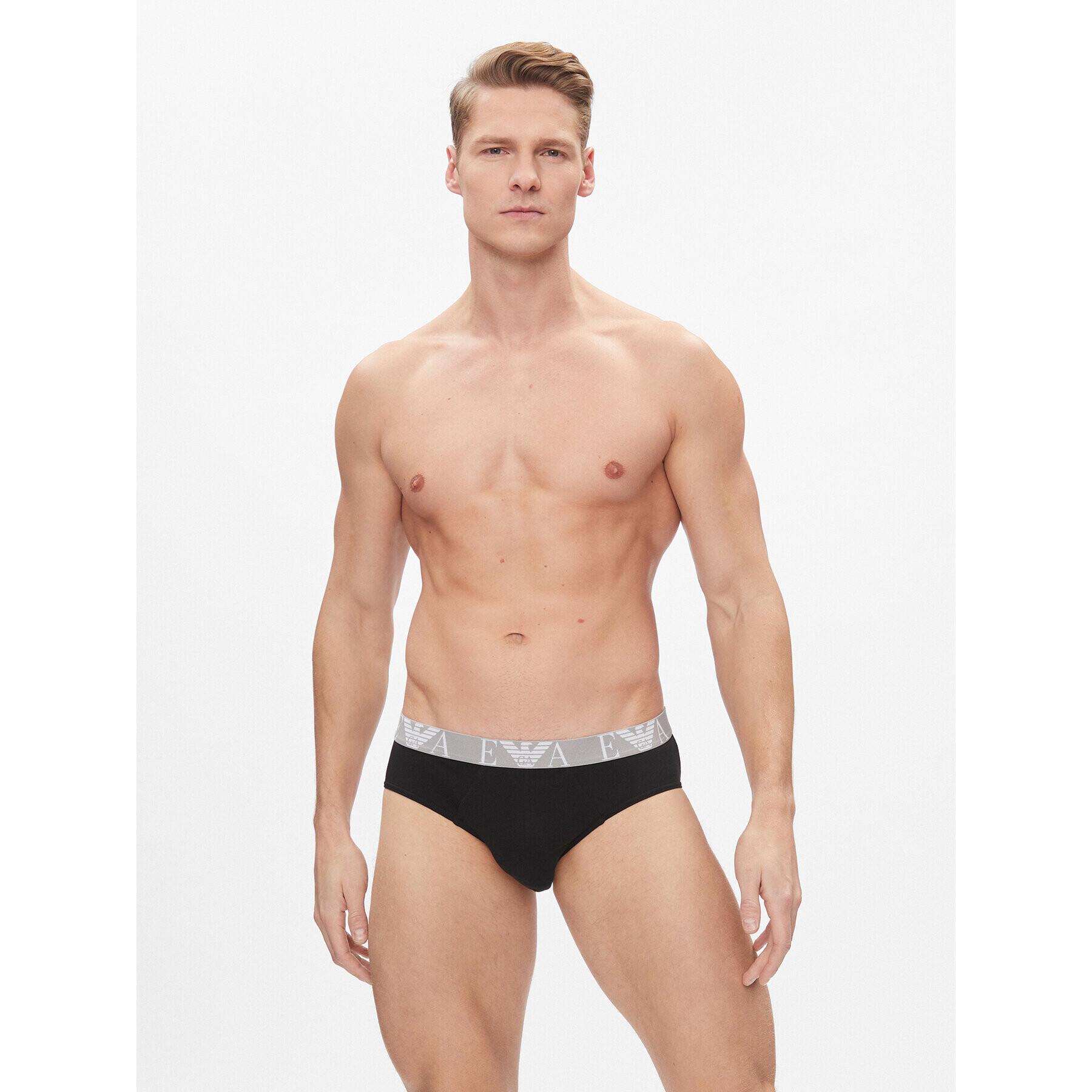 Emporio Armani Underwear Комплект 3 чифта слипове 111734 4R715 35321 Цветен - Pepit.bg