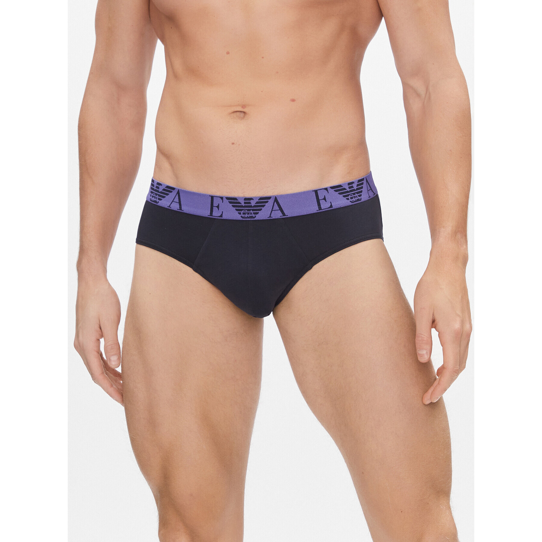 Emporio Armani Underwear Комплект 3 чифта слипове 111734 4R715 70435 Тъмносин - Pepit.bg