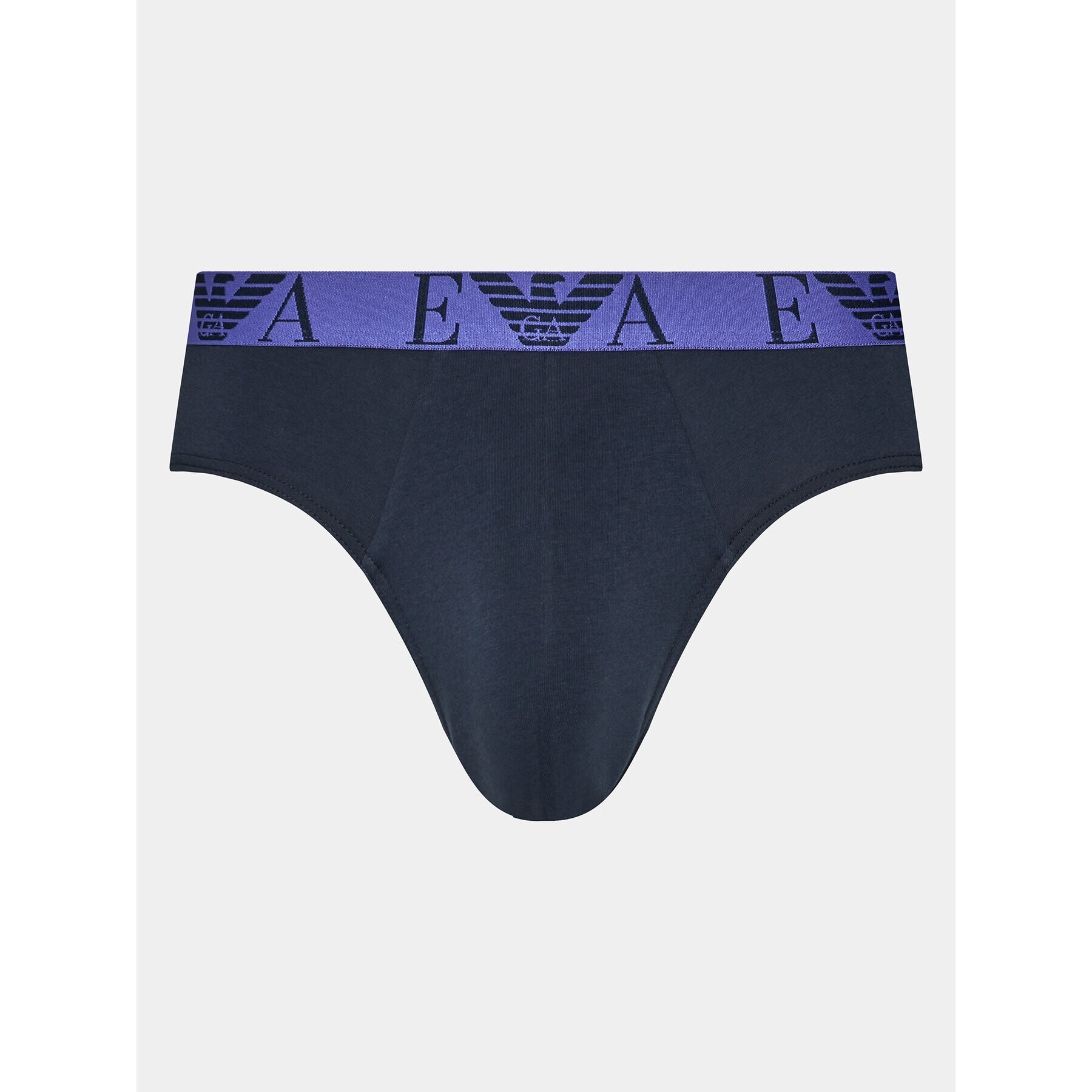 Emporio Armani Underwear Комплект 3 чифта слипове 111734 4R715 70435 Тъмносин - Pepit.bg