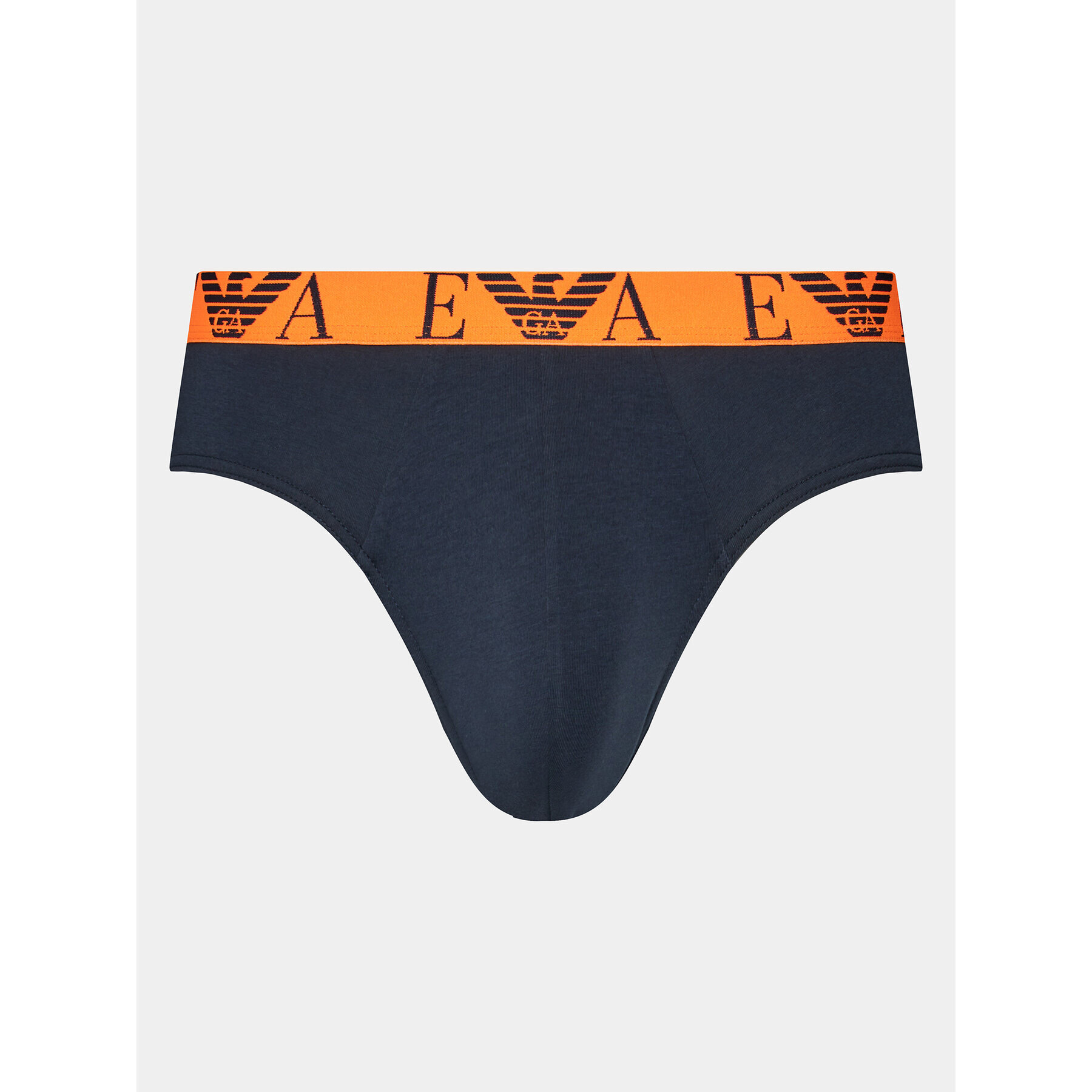 Emporio Armani Underwear Комплект 3 чифта слипове 111734 4R715 70435 Тъмносин - Pepit.bg