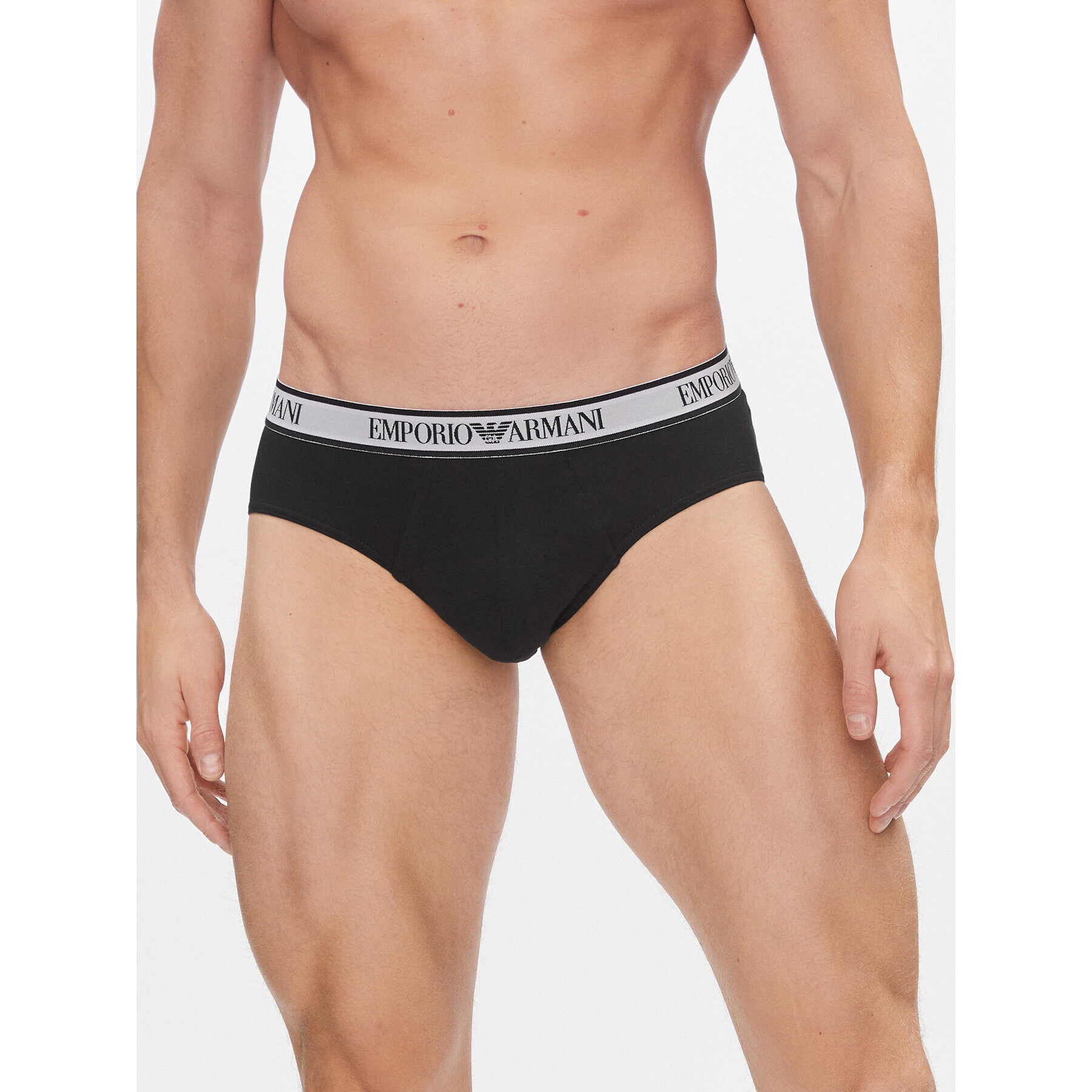 Emporio Armani Underwear Комплект 3 чифта слипове 111734 4R717 50620 Черен - Pepit.bg