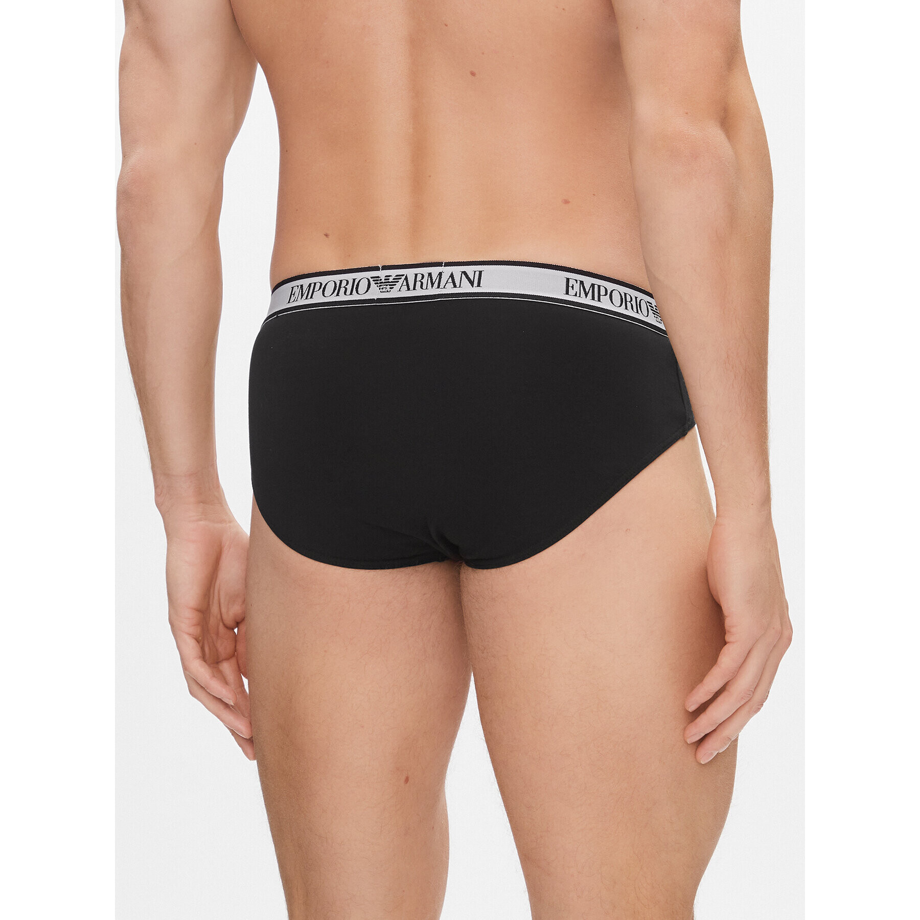 Emporio Armani Underwear Комплект 3 чифта слипове 111734 4R717 50620 Черен - Pepit.bg