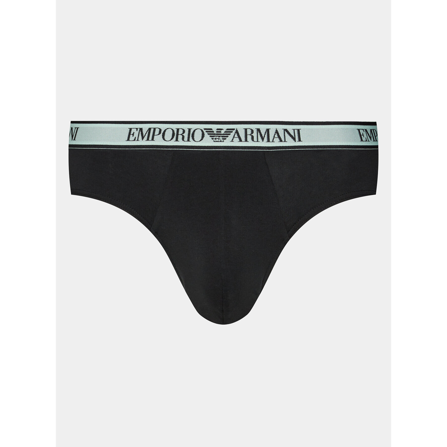 Emporio Armani Underwear Комплект 3 чифта слипове 111734 4R717 50620 Черен - Pepit.bg