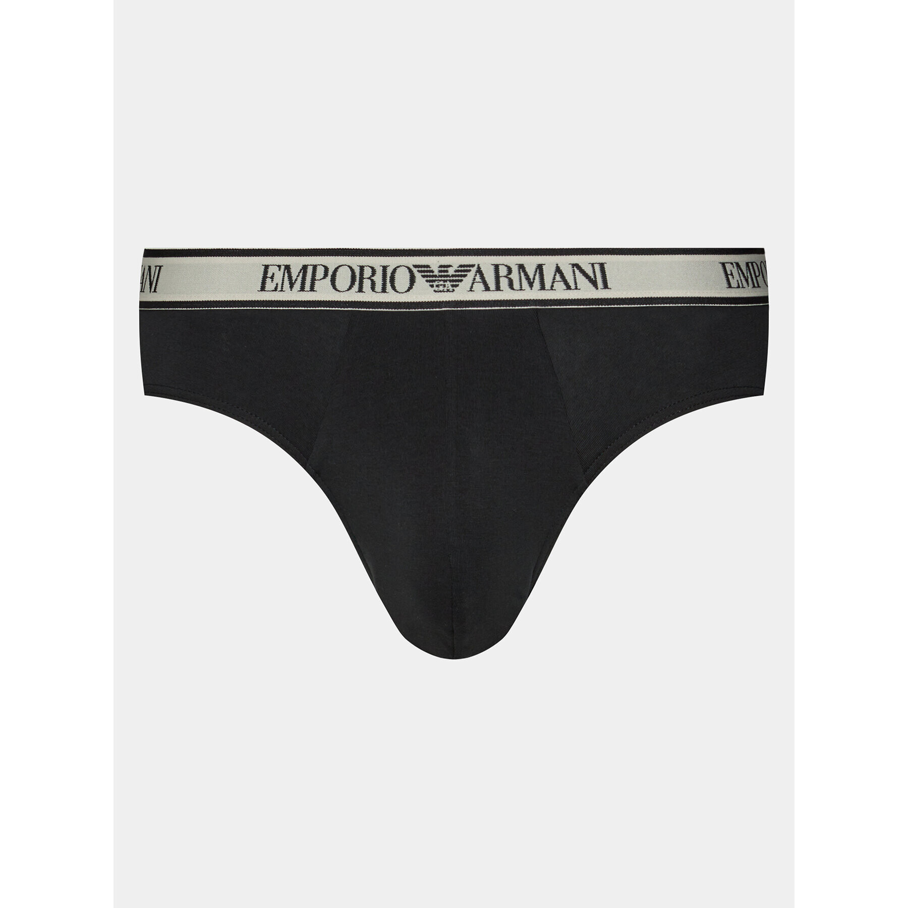 Emporio Armani Underwear Комплект 3 чифта слипове 111734 4R717 50620 Черен - Pepit.bg