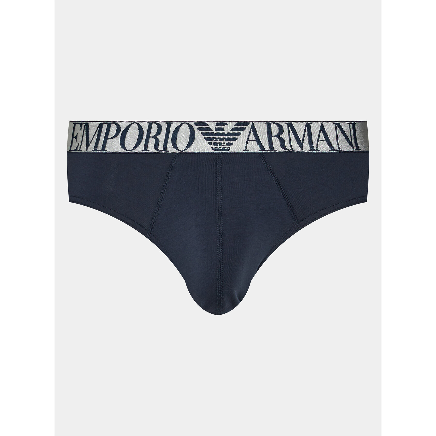 Emporio Armani Underwear Комплект 3 чифта слипове 111734 4R726 40035 Тъмносин - Pepit.bg