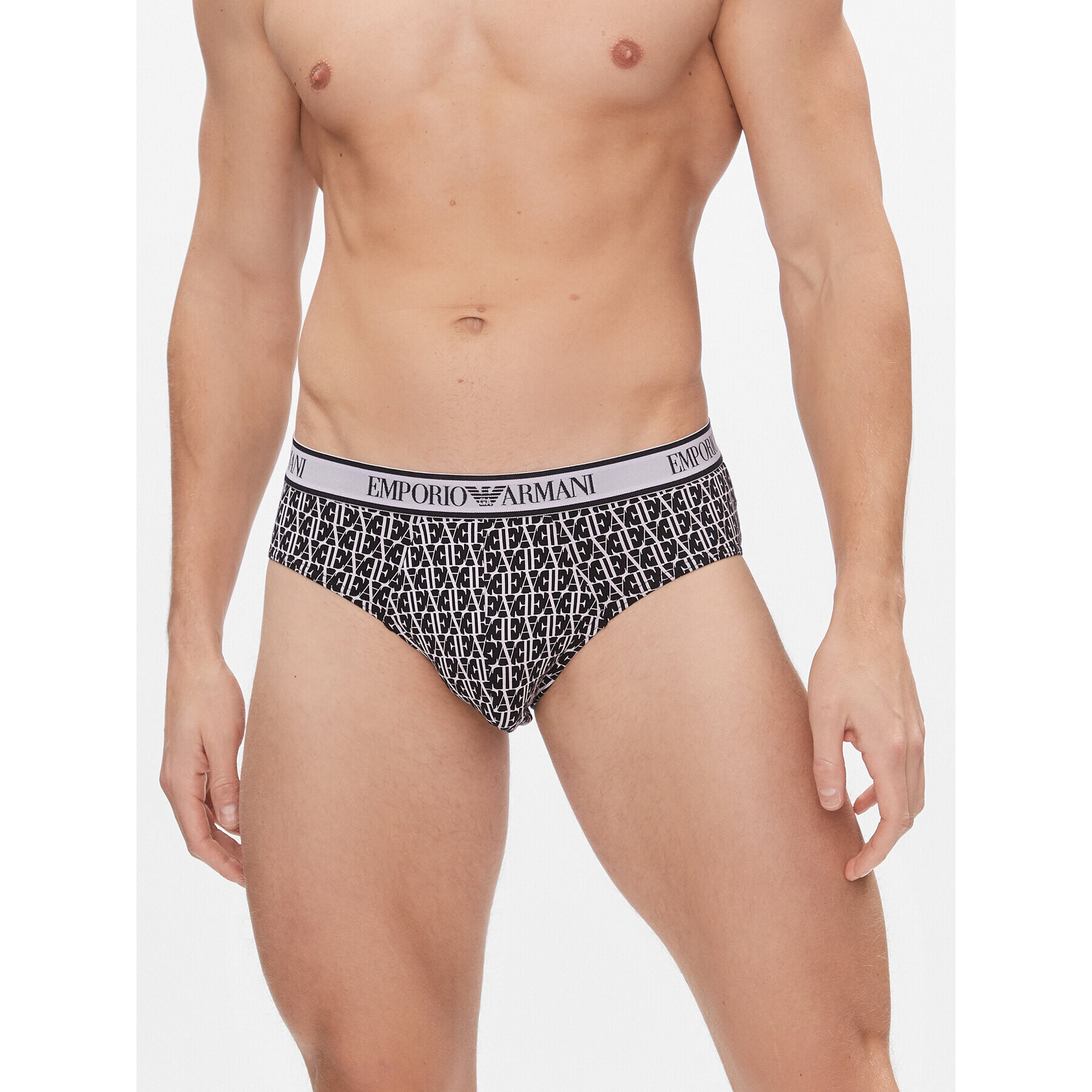 Emporio Armani Underwear Комплект 3 чифта слипове 112132 4R717 35421 Черен - Pepit.bg