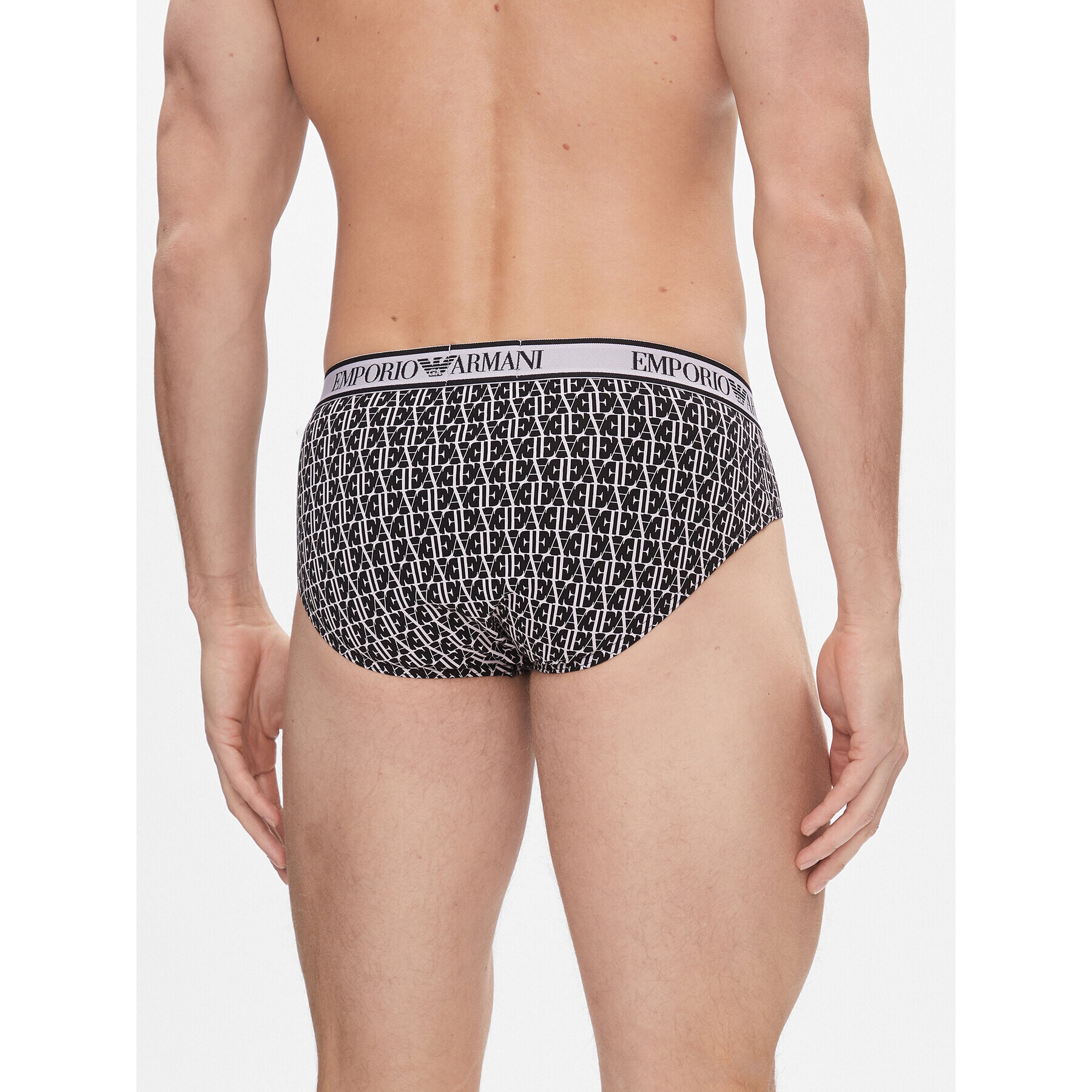 Emporio Armani Underwear Комплект 3 чифта слипове 112132 4R717 35421 Черен - Pepit.bg