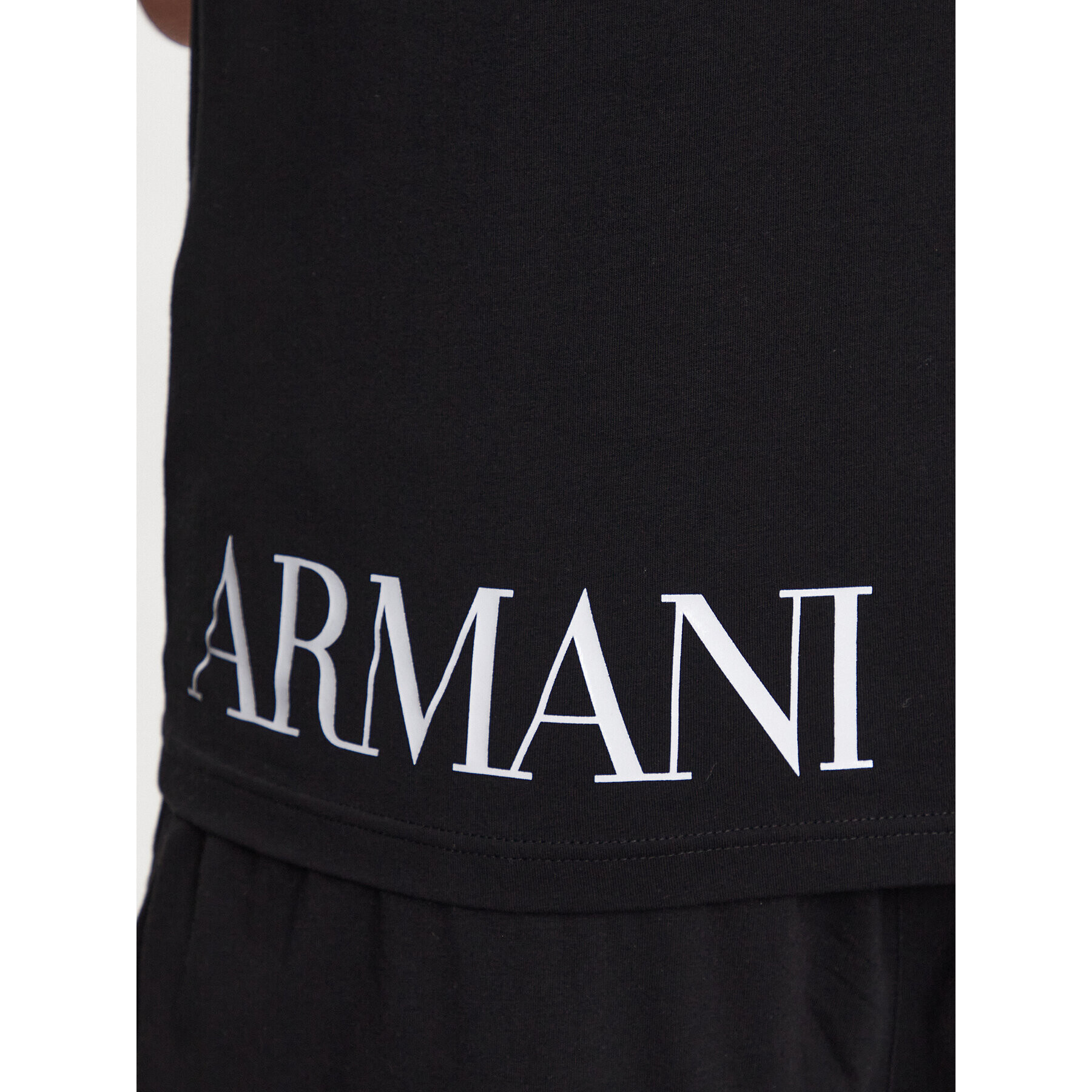 Emporio Armani Underwear Мъжки топ 112018 3R755 00020 Черен Regular Fit - Pepit.bg