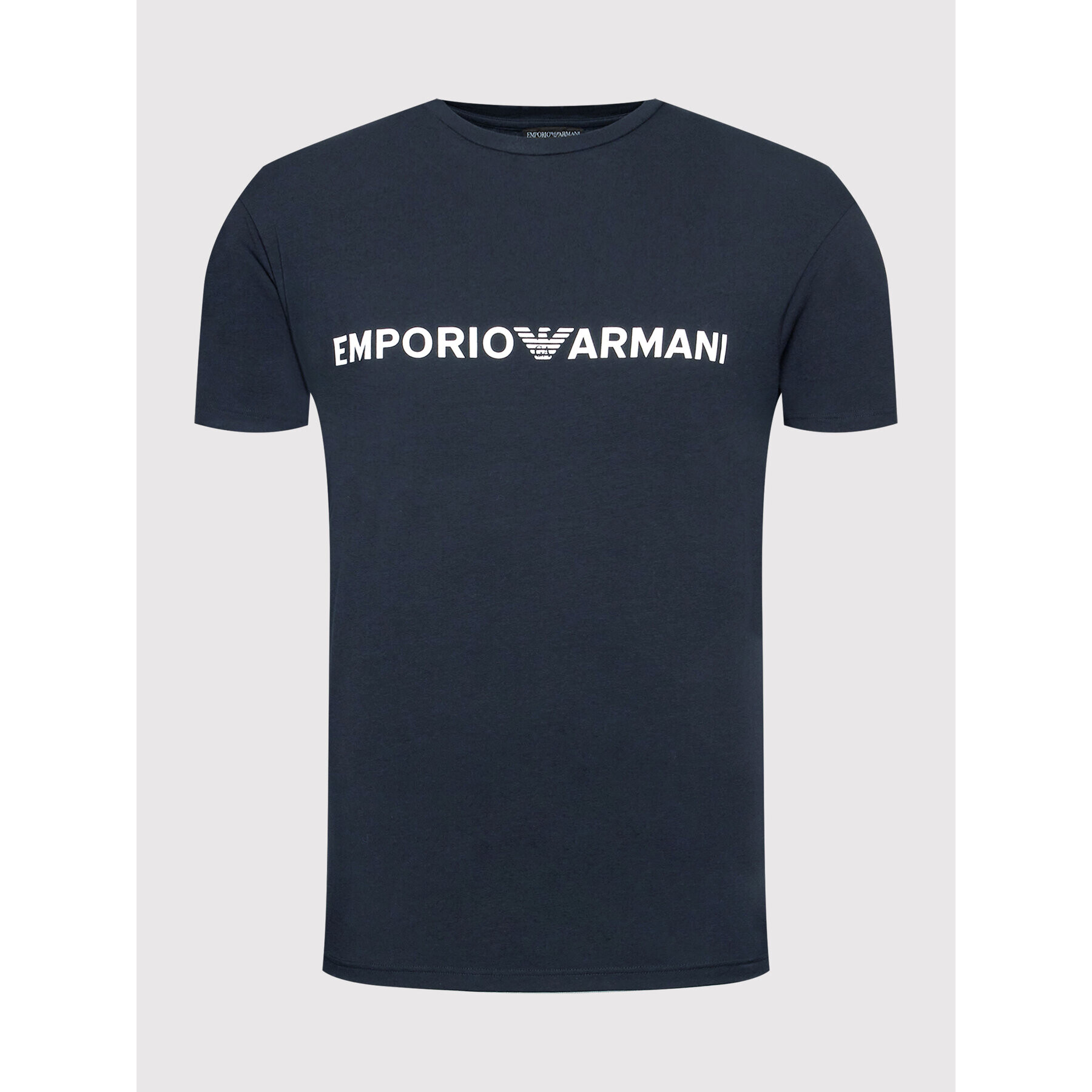 Emporio Armani Underwear Пижама 111573 2R516 00135 Тъмносин Regular Fit - Pepit.bg