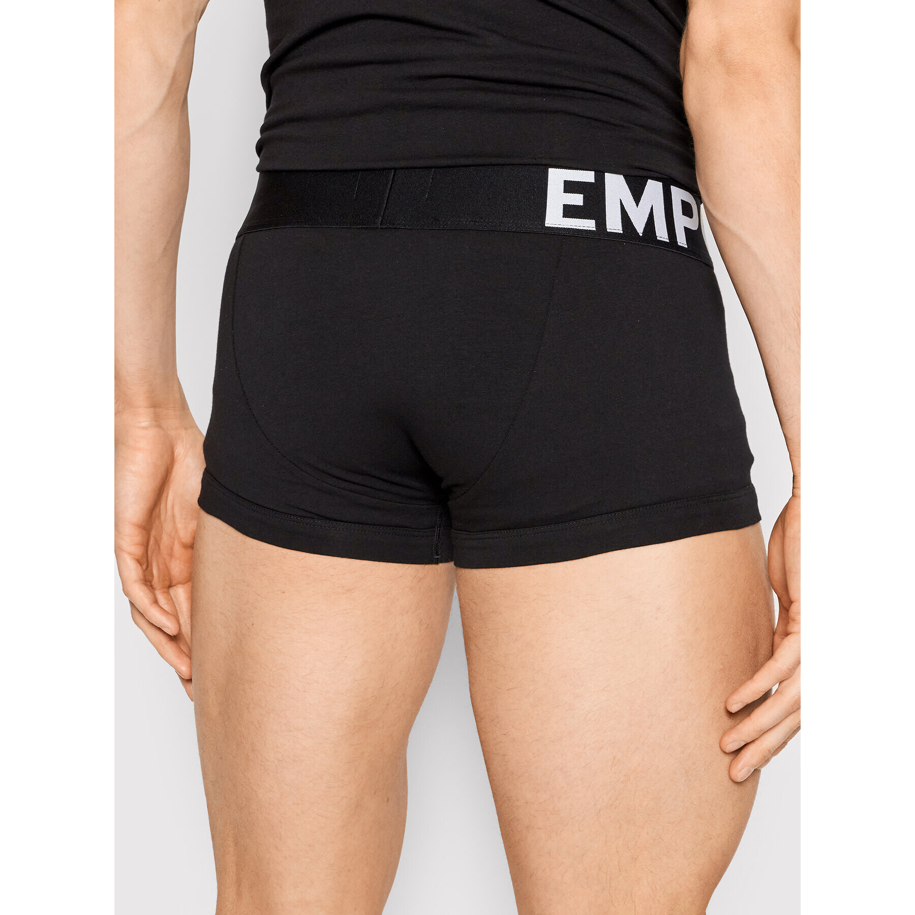 Emporio Armani Underwear Пижама 111604 2R516 00020 Черен Regular Fit - Pepit.bg