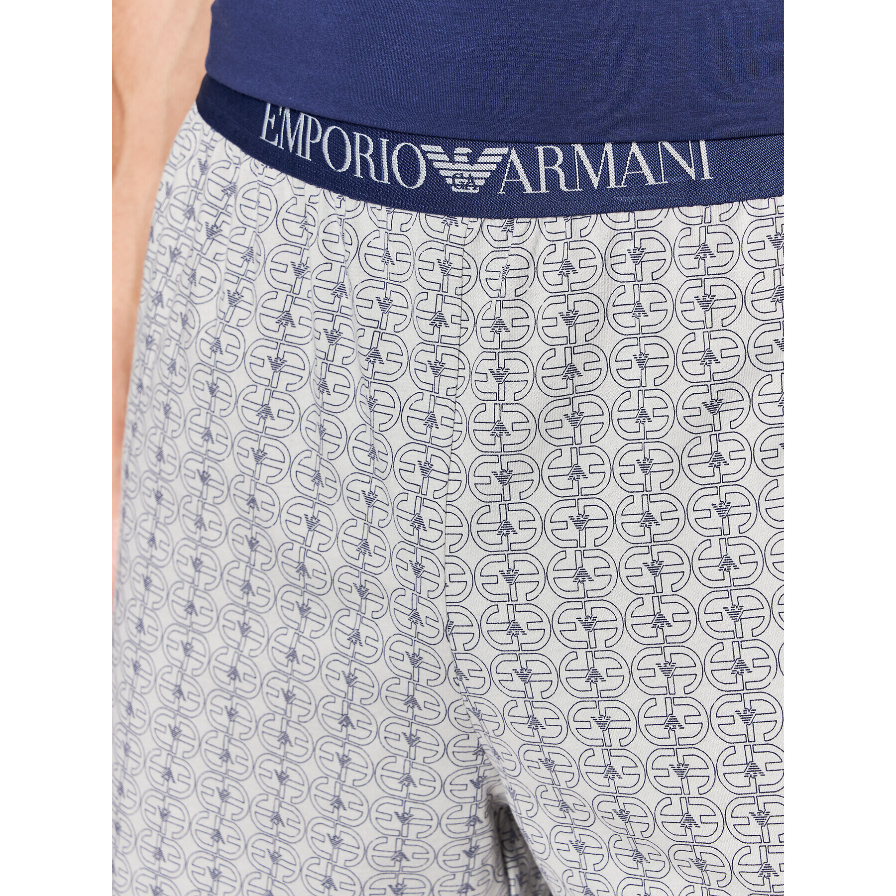 Emporio Armani Underwear Пижама 111972 2R506 22741 Тъмносин Regular Fit - Pepit.bg