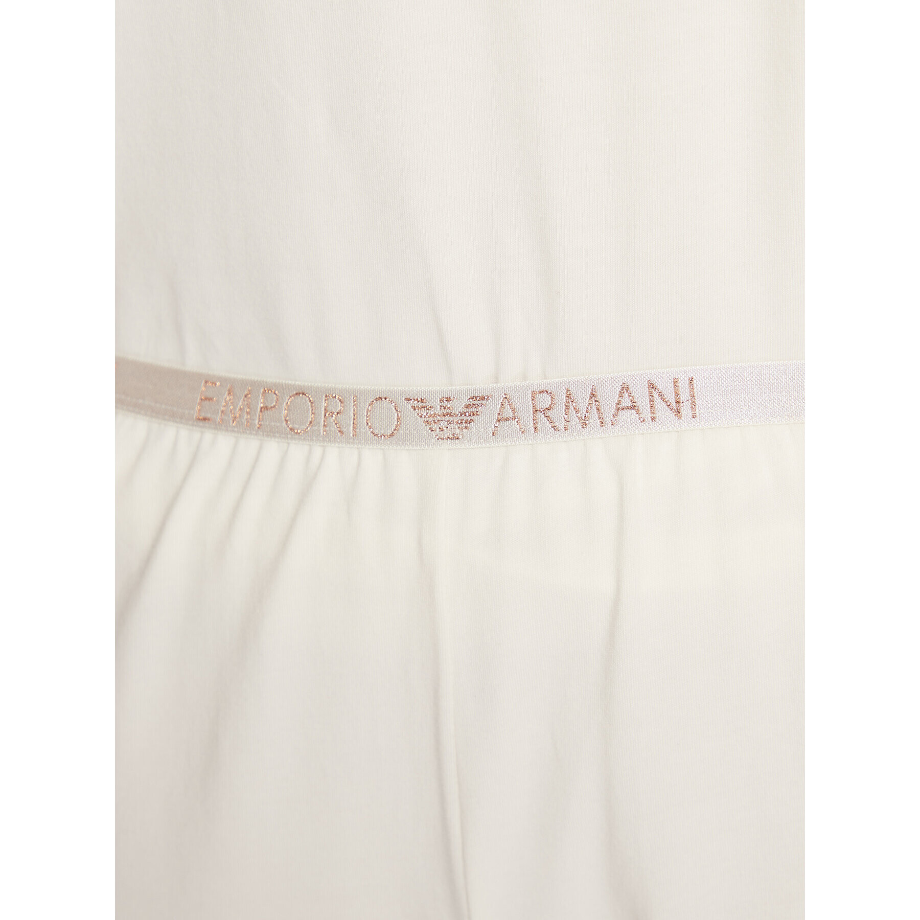 Emporio Armani Underwear Пижама 164234 2F223 09210 Бял Regular Fit - Pepit.bg