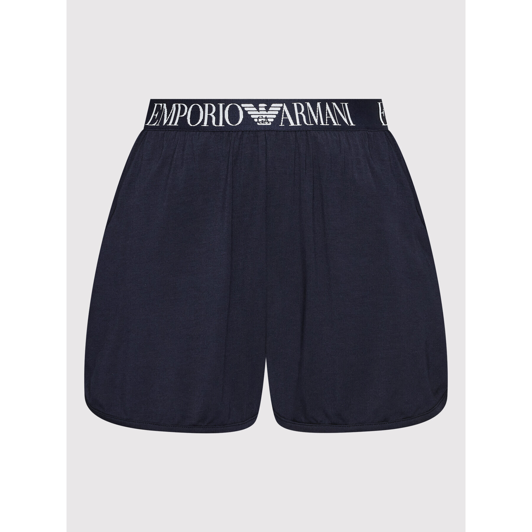 Emporio Armani Underwear Пижамени шорти 262523 2R314 00135 Тъмносин Regular Fit - Pepit.bg