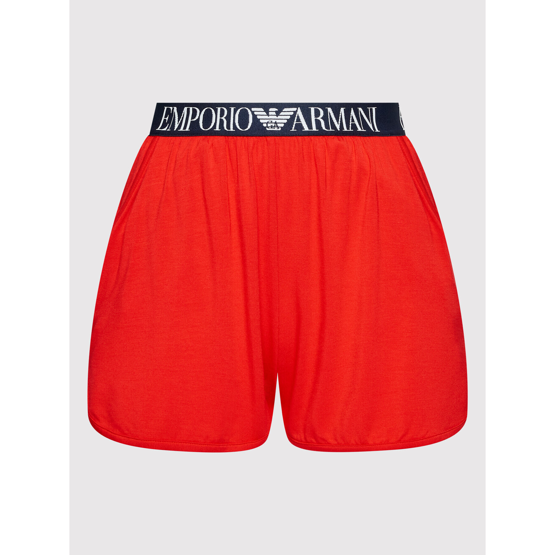 Emporio Armani Underwear Пижамени шорти 262523 2R314 00173 Червен Regular Fit - Pepit.bg