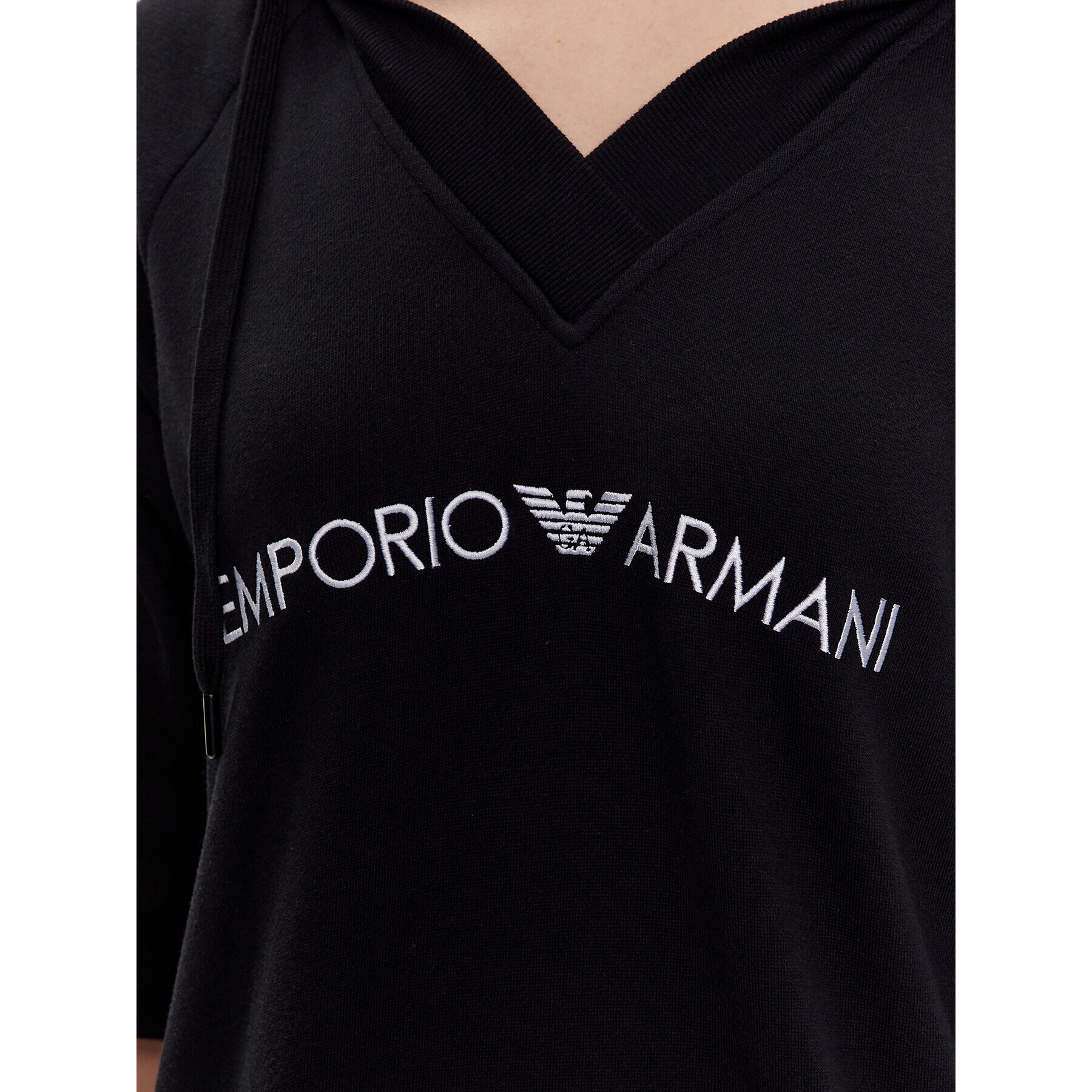 Emporio Armani Underwear Плетена рокля 164677 3R268 00020 Черен Regular Fit - Pepit.bg