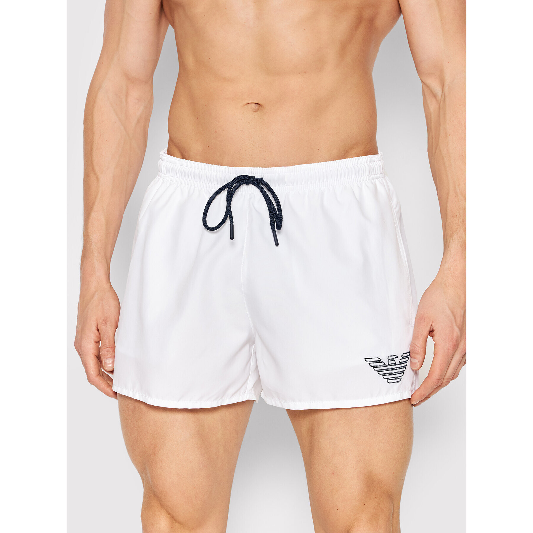 Emporio Armani Underwear Плувни шорти 211752 2R438 00010 Бял Regular Fit - Pepit.bg