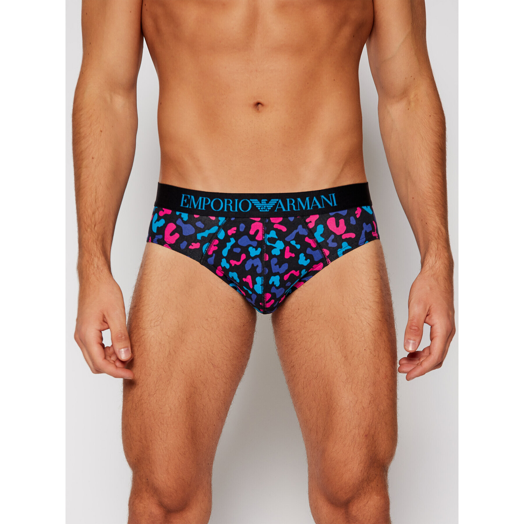 Emporio Armani Underwear Слипове 110814 0A509 90520 Цветен - Pepit.bg