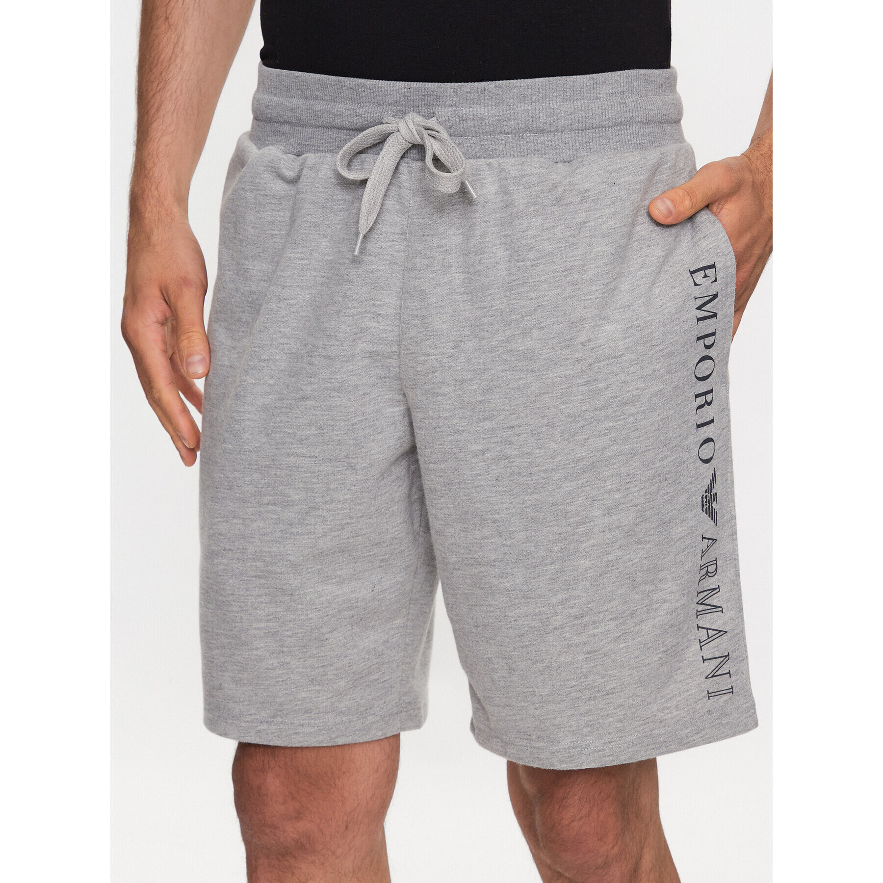 Emporio Armani Underwear Спортни шорти 111004 3R566 00948 Сив Regular Fit - Pepit.bg