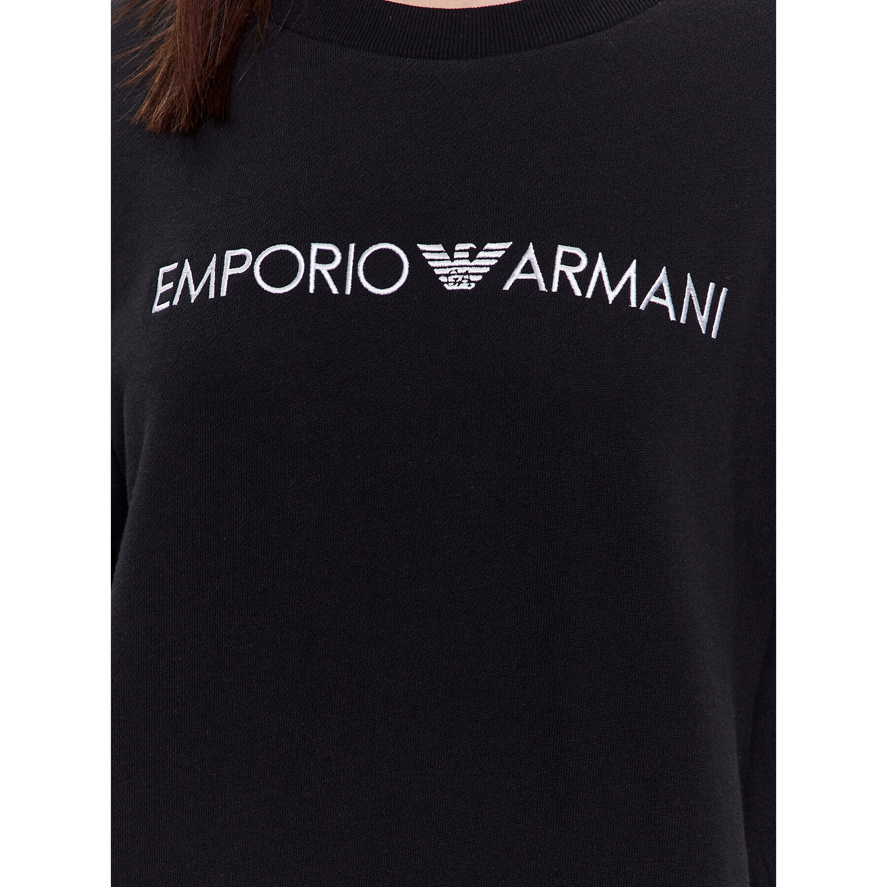 Emporio Armani Underwear Суитшърт 164675 3R268 00020 Черен Regular Fit - Pepit.bg