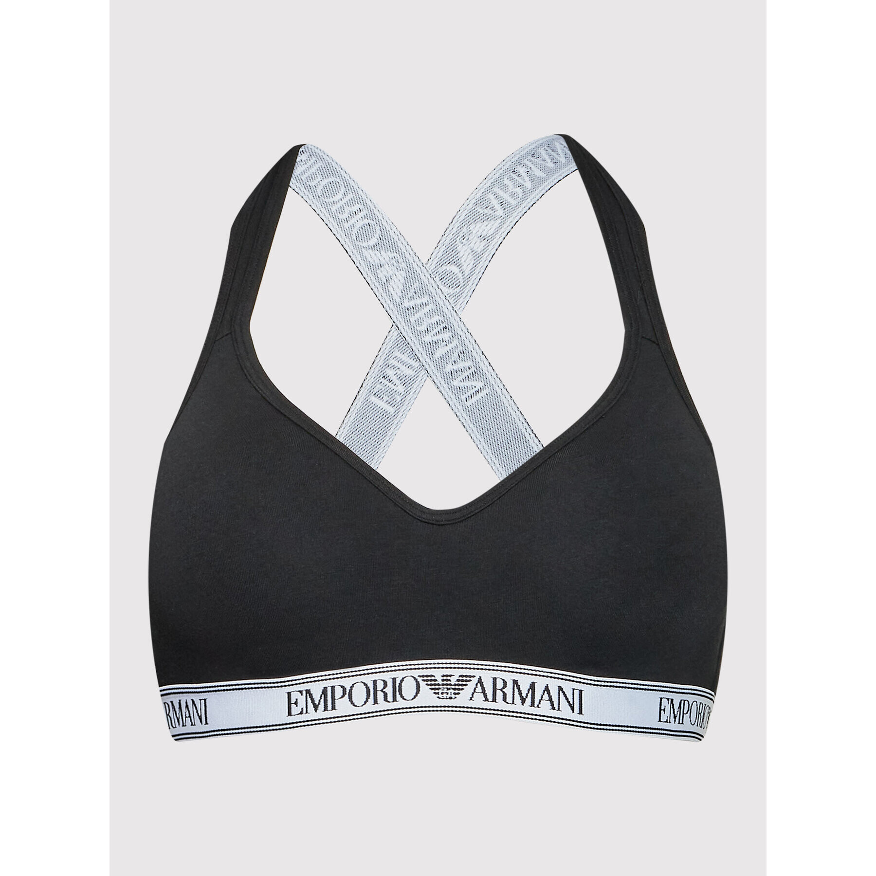 Emporio Armani Underwear Сутиен без банели 163995 2R227 00020 Черен - Pepit.bg