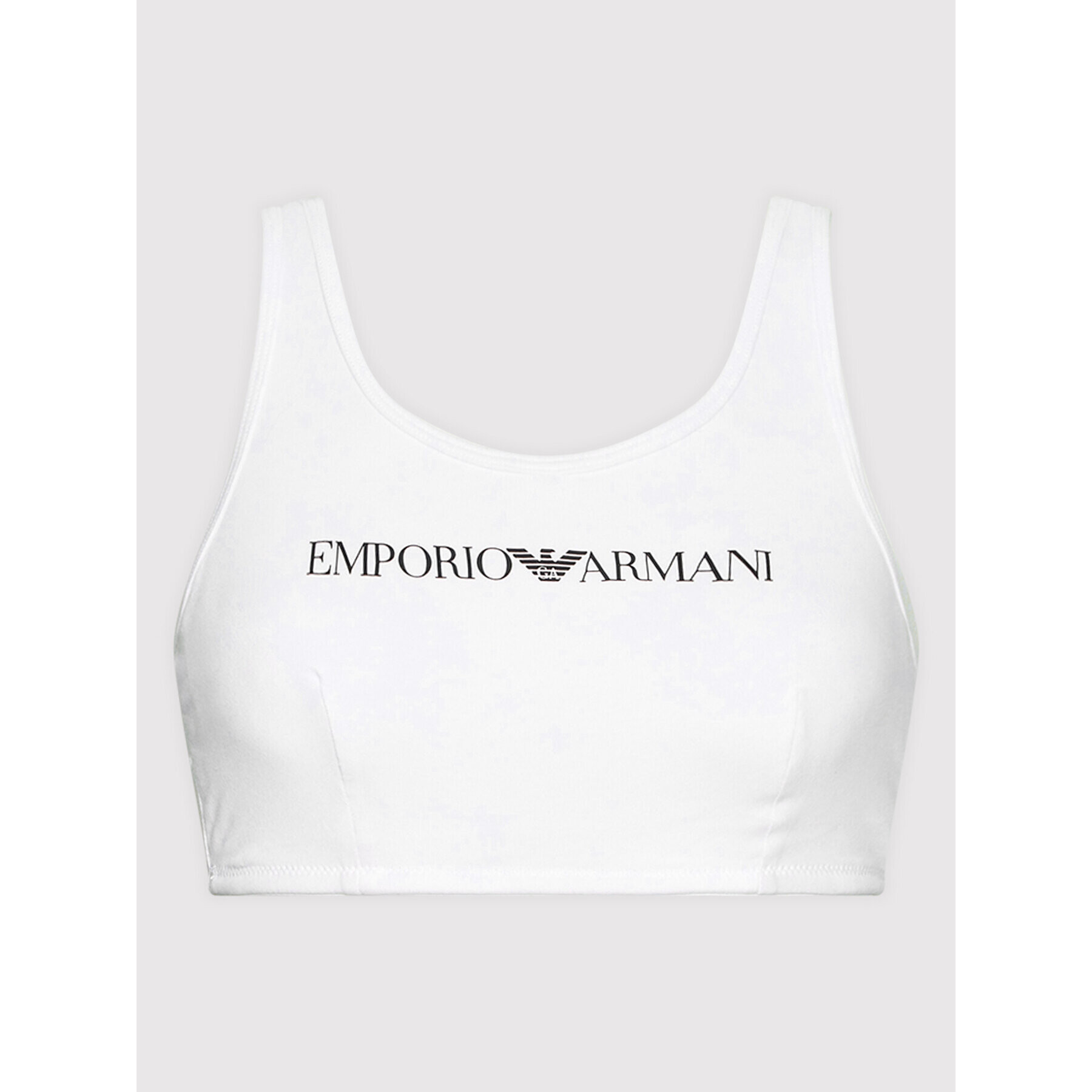 Emporio Armani Underwear Сутиен-топ 164403 2R227 00010 Бял - Pepit.bg