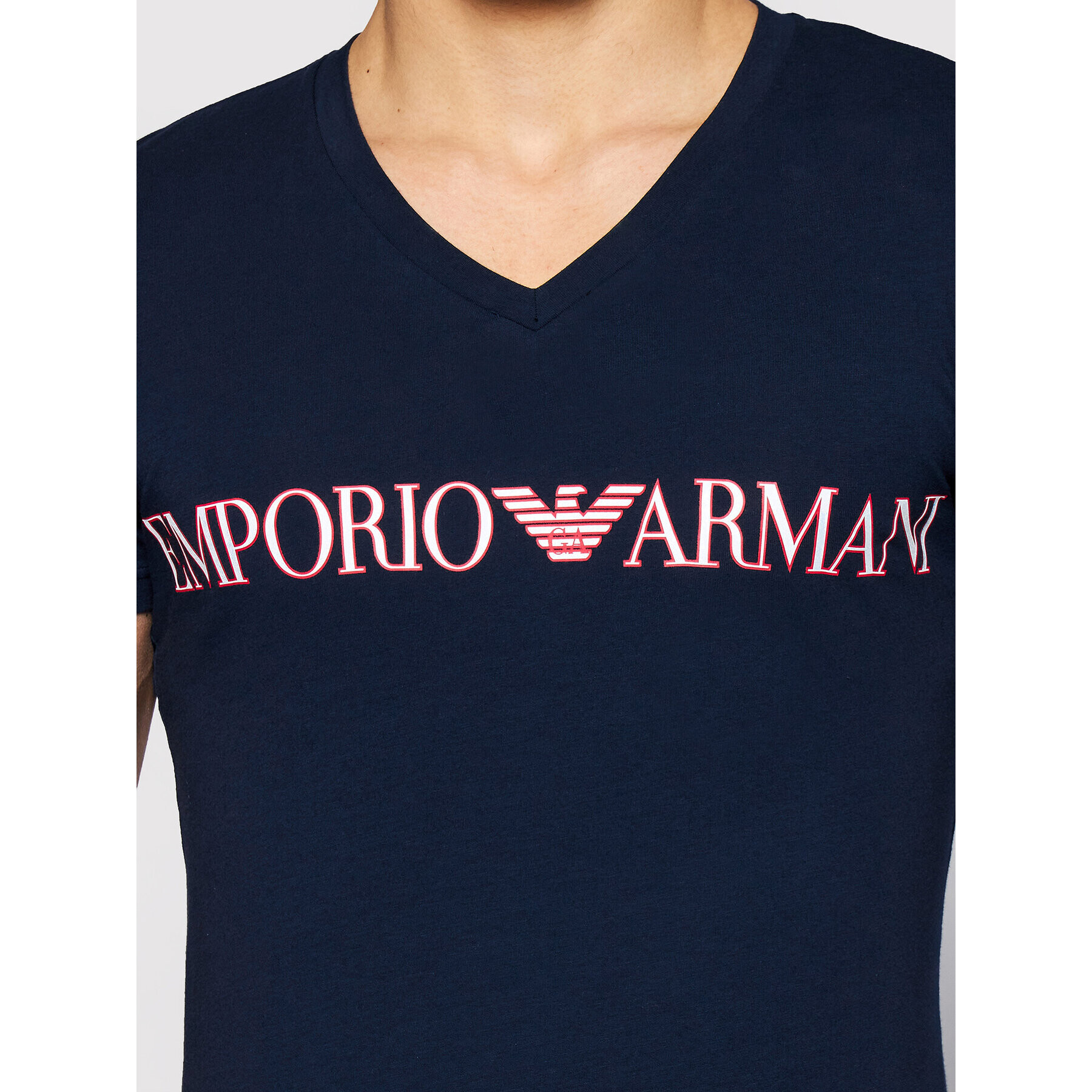 Emporio Armani Underwear Тишърт 110810 1P516 00135 Тъмносин Regular Fit - Pepit.bg