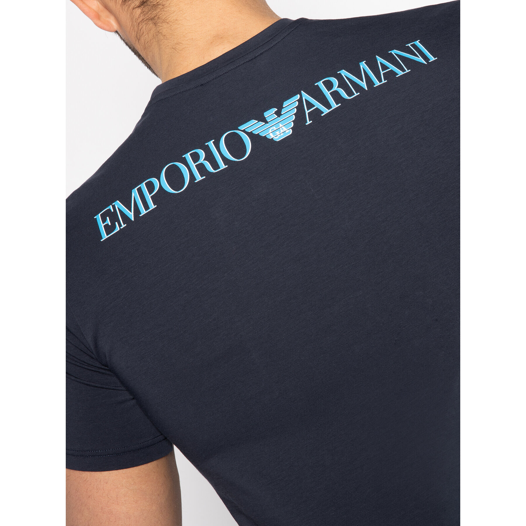 Emporio Armani Underwear Тишърт 110853 0P525 00135 Тъмносин Regular Fit - Pepit.bg