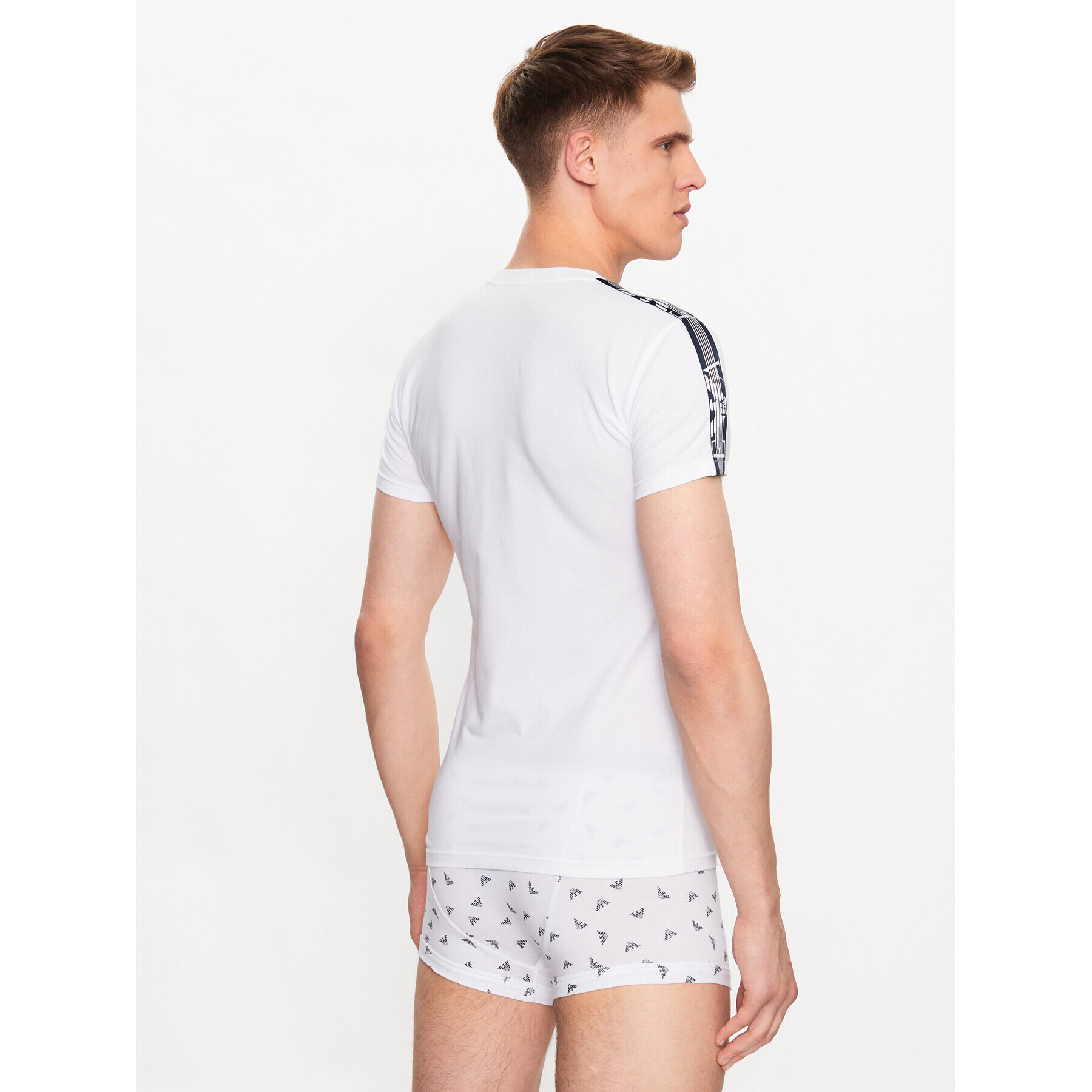 Emporio Armani Underwear Тишърт 111035 3R523 00010 Бял Regular Fit - Pepit.bg