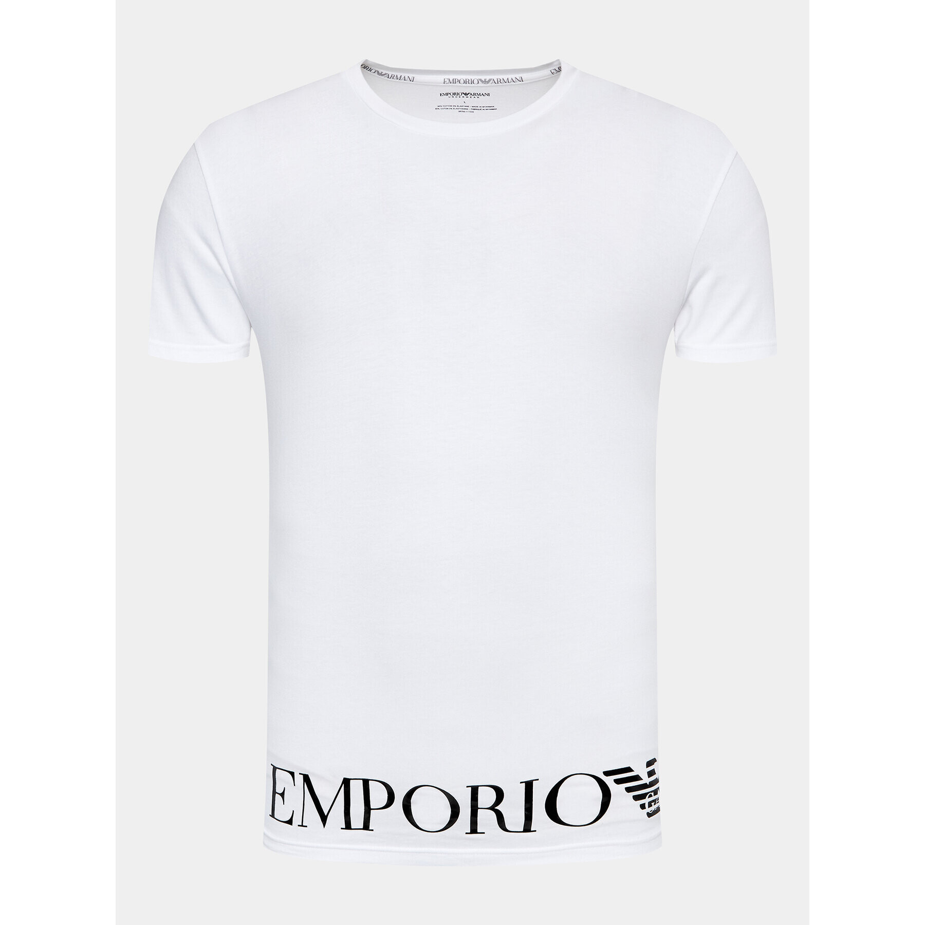 Emporio Armani Underwear Тишърт 111035 3R755 00010 Бял Regular Fit - Pepit.bg