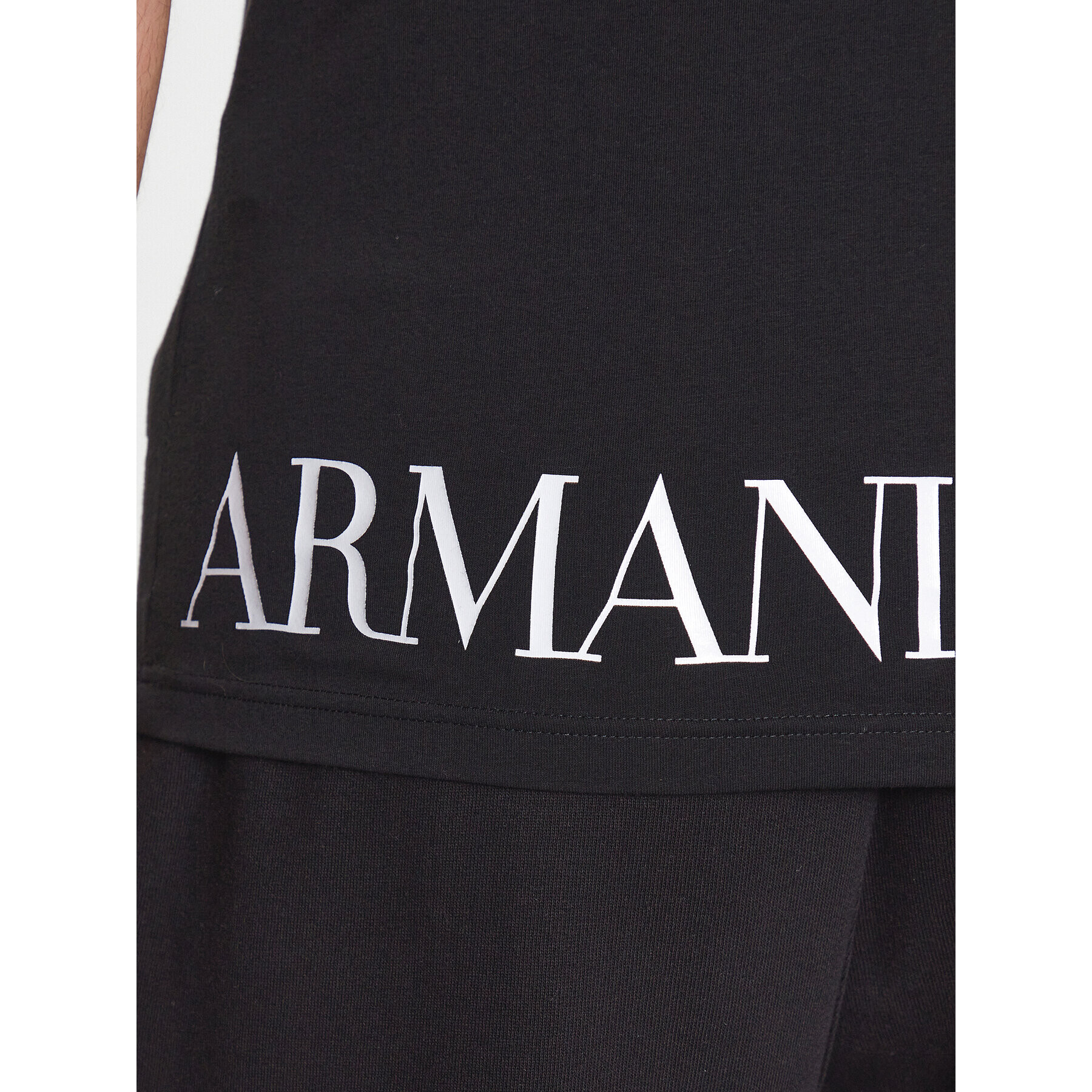 Emporio Armani Underwear Тишърт 111035 3R755 00020 Черен Regular Fit - Pepit.bg