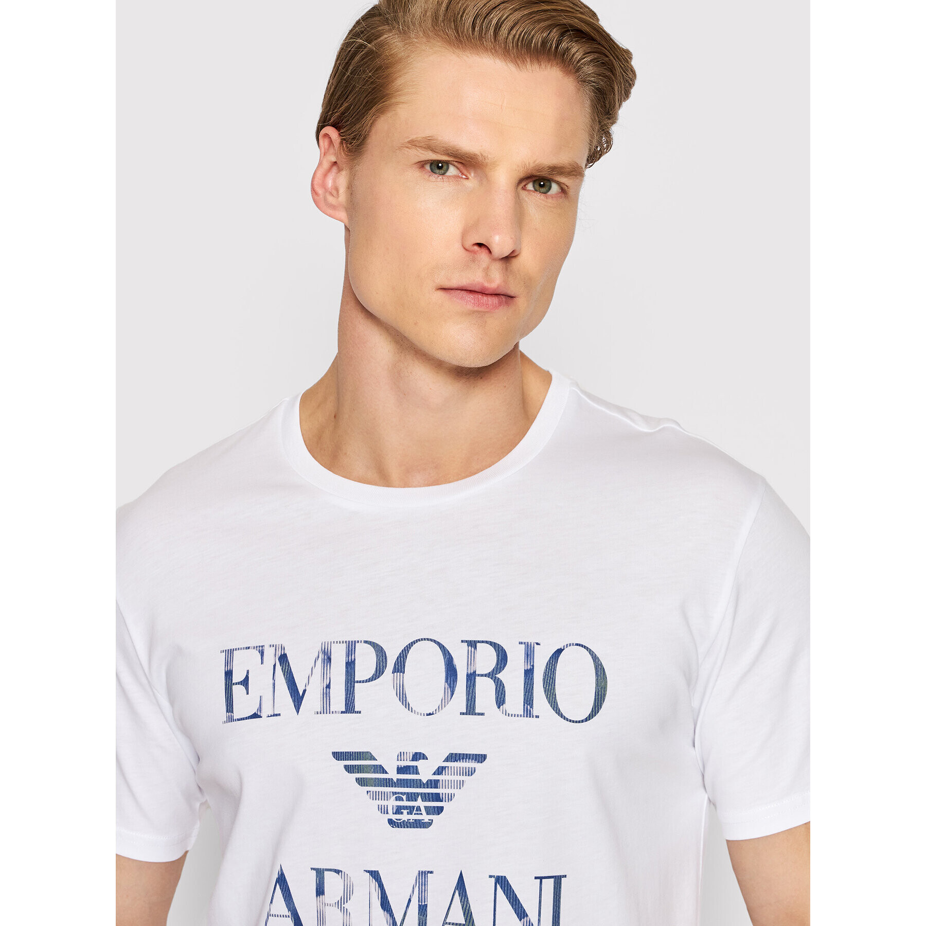 Emporio Armani Underwear Тишърт 211818 2R468 00010 Бял Regular Fit - Pepit.bg