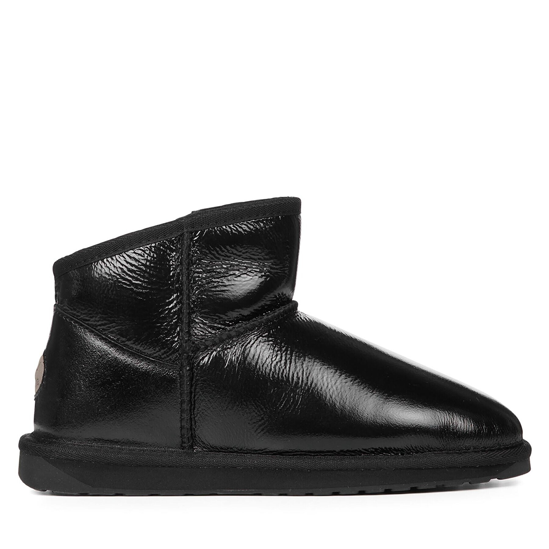 EMU Australia Апрески Aarons Glossy W12922 Черен - Pepit.bg
