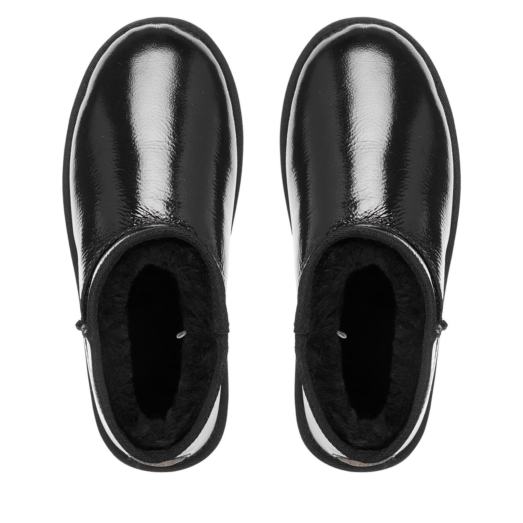 EMU Australia Апрески Aarons Glossy W12922 Черен - Pepit.bg