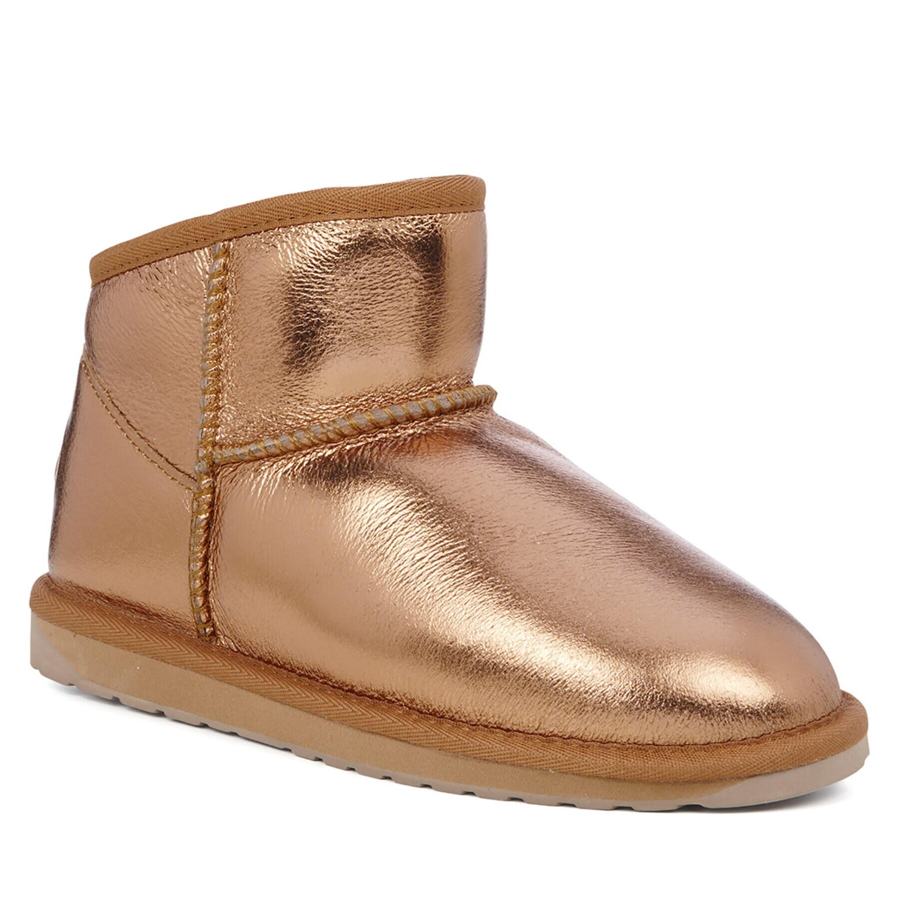 EMU Australia Апрески Aarons Glossy W12922 Кафяв - Pepit.bg