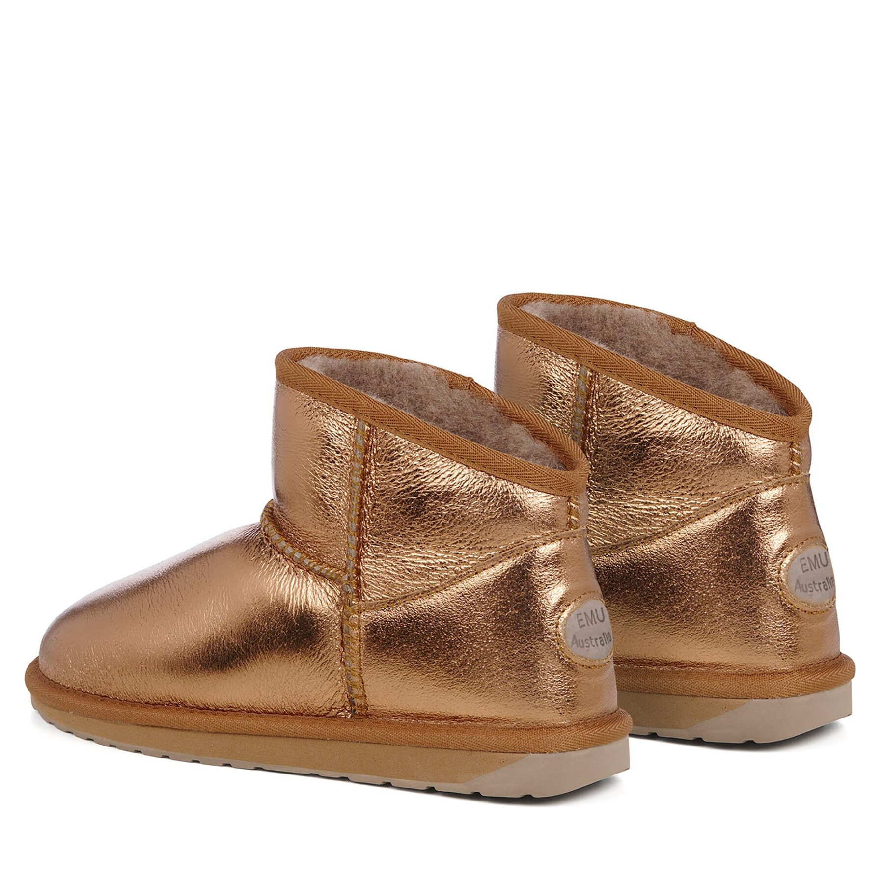 EMU Australia Апрески Aarons Glossy W12922 Кафяв - Pepit.bg