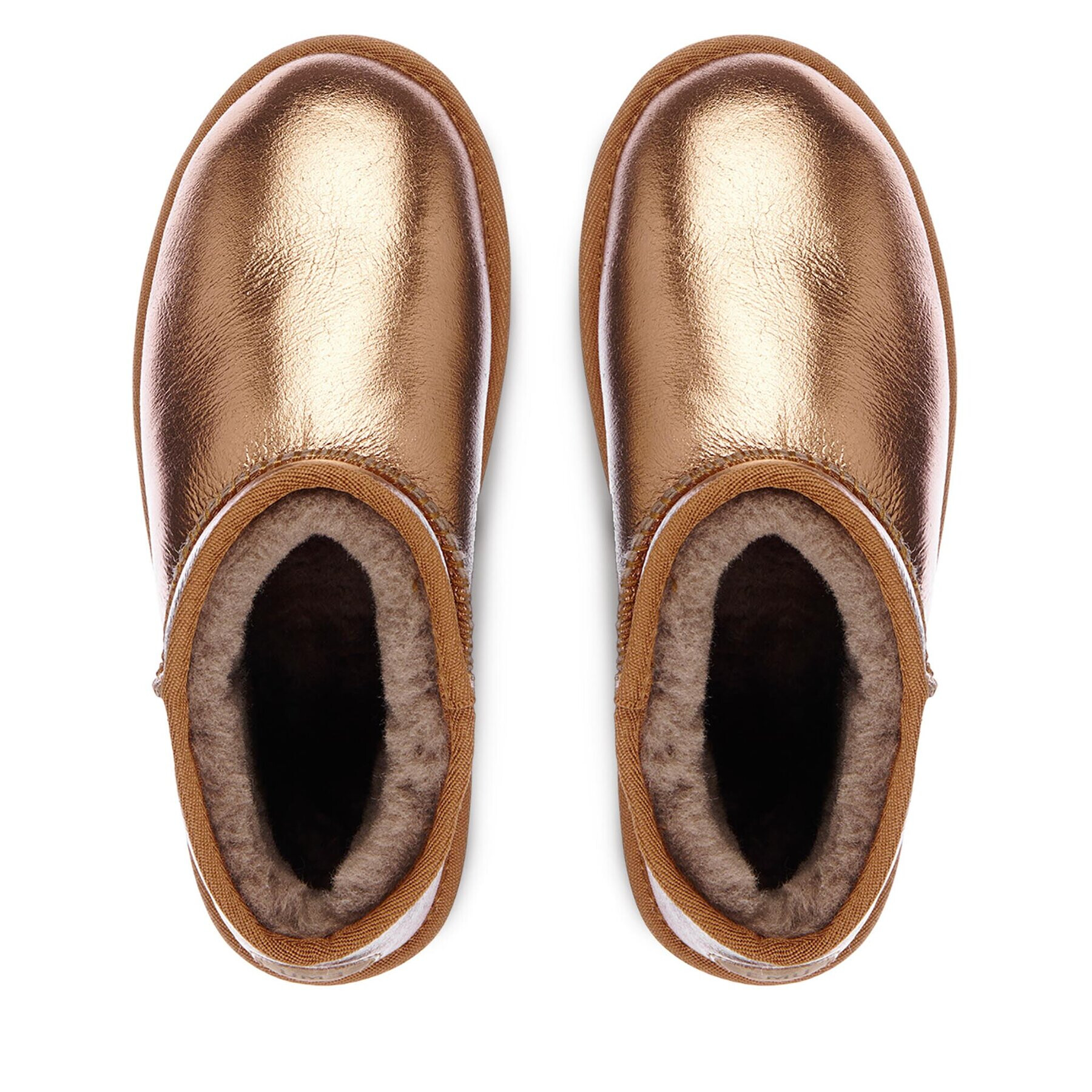 EMU Australia Апрески Aarons Glossy W12922 Кафяв - Pepit.bg