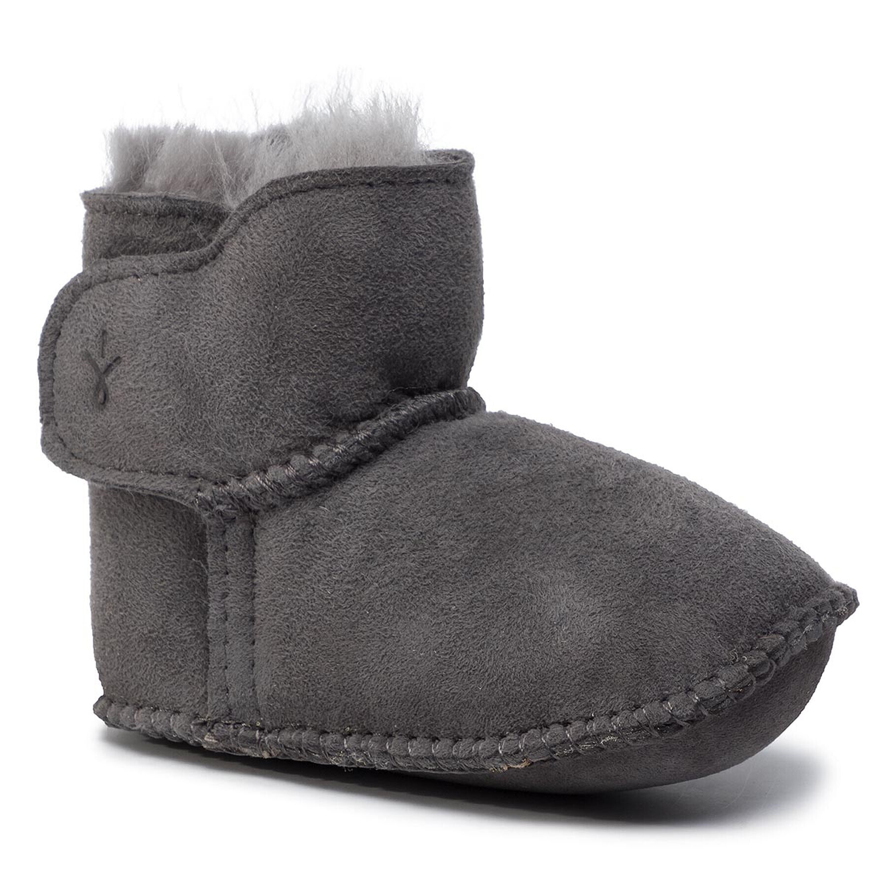 EMU Australia Апрески Baby Bootie B10310 Сив - Pepit.bg