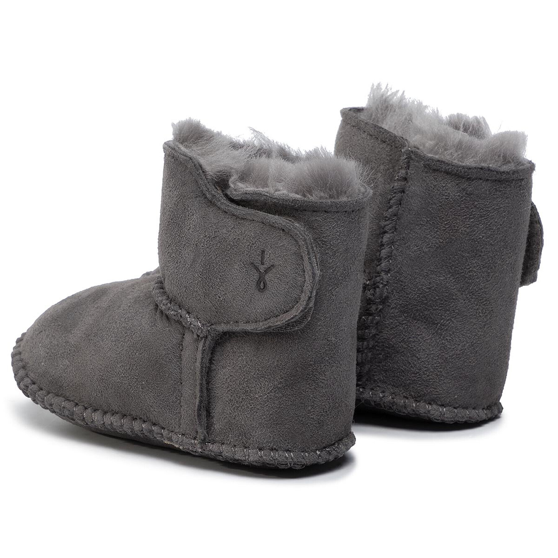 EMU Australia Апрески Baby Bootie B10310 Сив - Pepit.bg