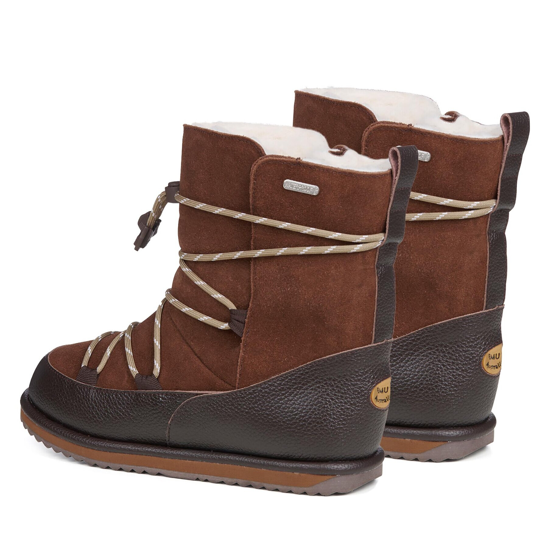 EMU Australia Апрески Blackburn Teens T12603 Кафяв - Pepit.bg