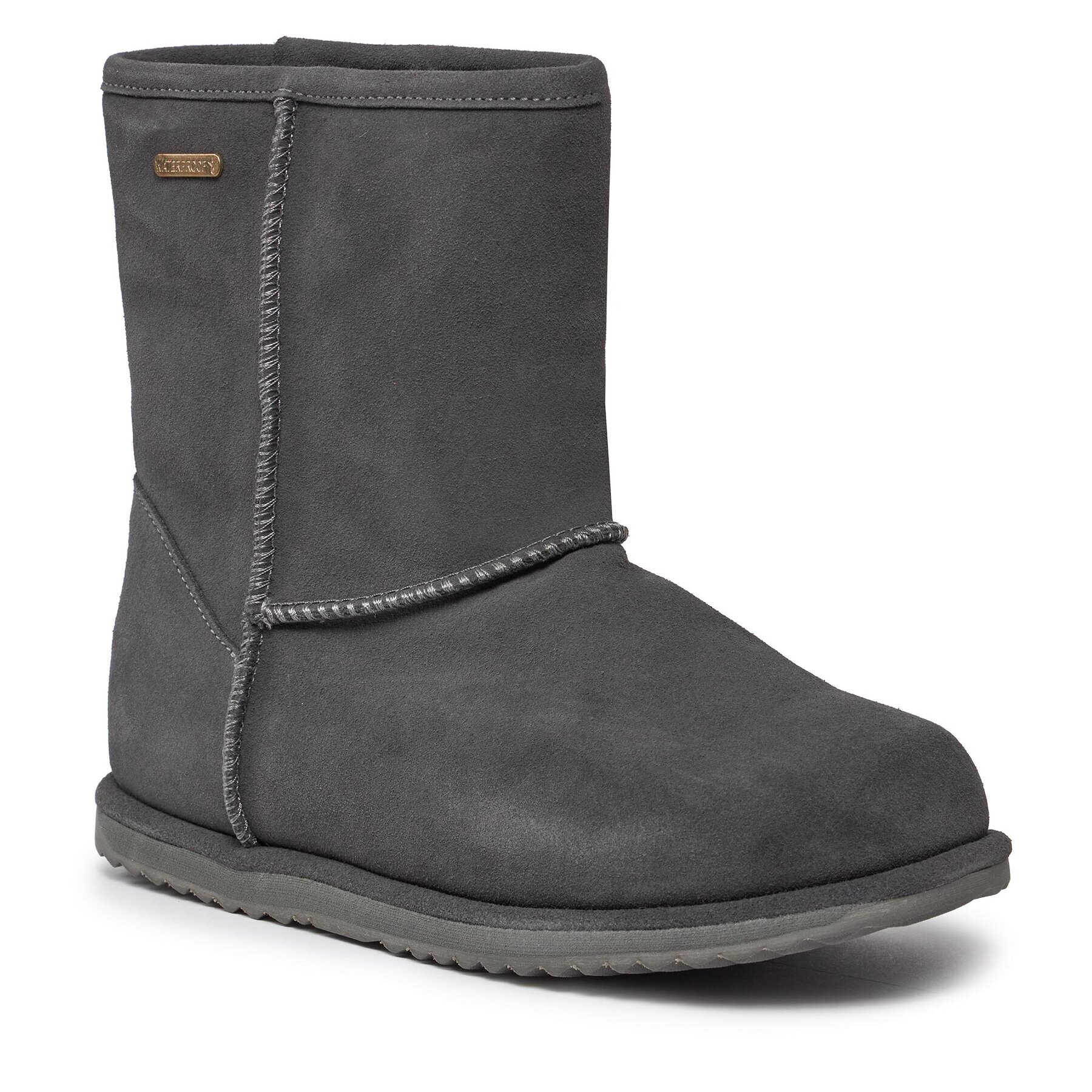 EMU Australia Апрески Brumby Lo Teens T10773 Сив - Pepit.bg