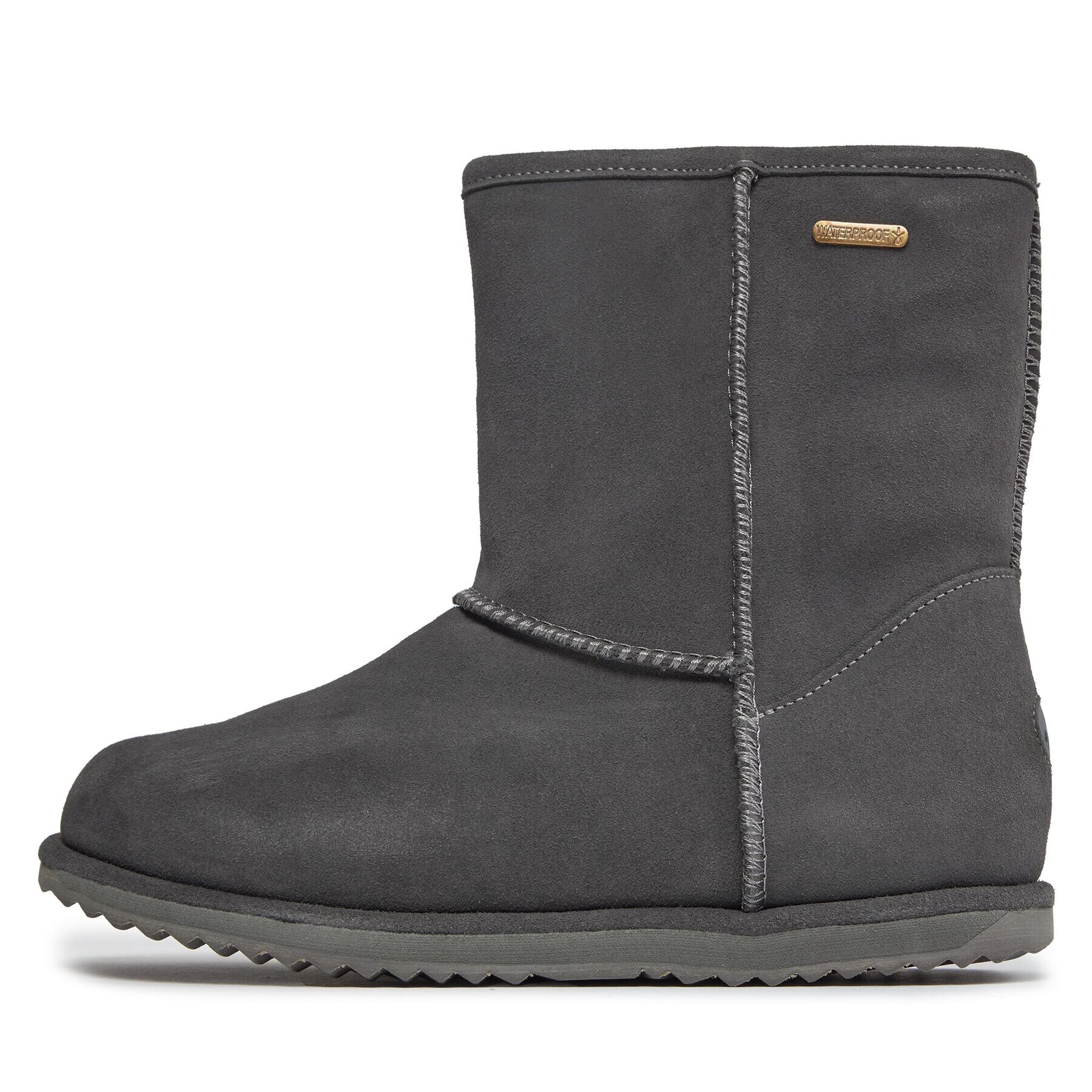 EMU Australia Апрески Brumby Lo Teens T10773 Сив - Pepit.bg